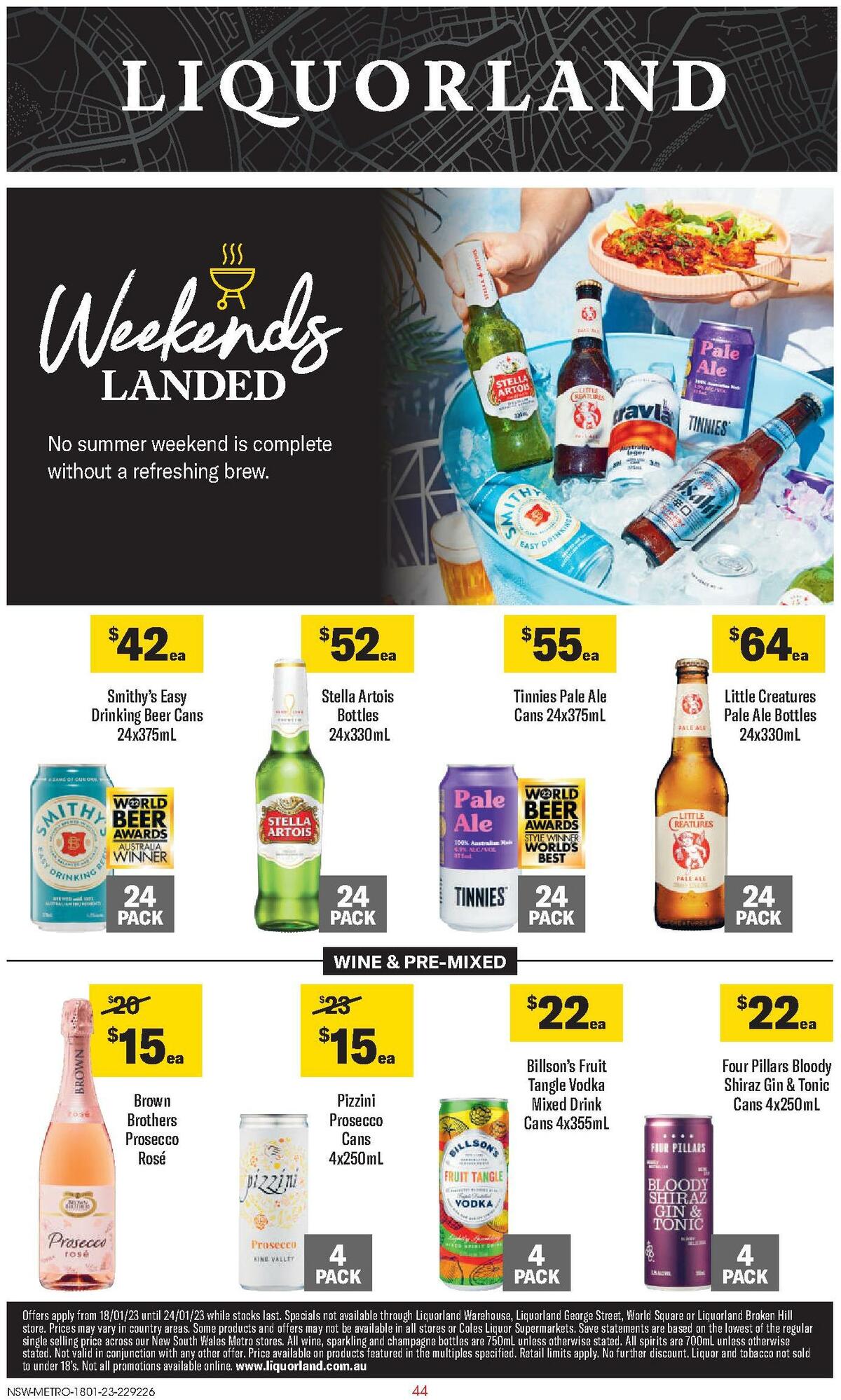 Coles Catalogues from 18 January