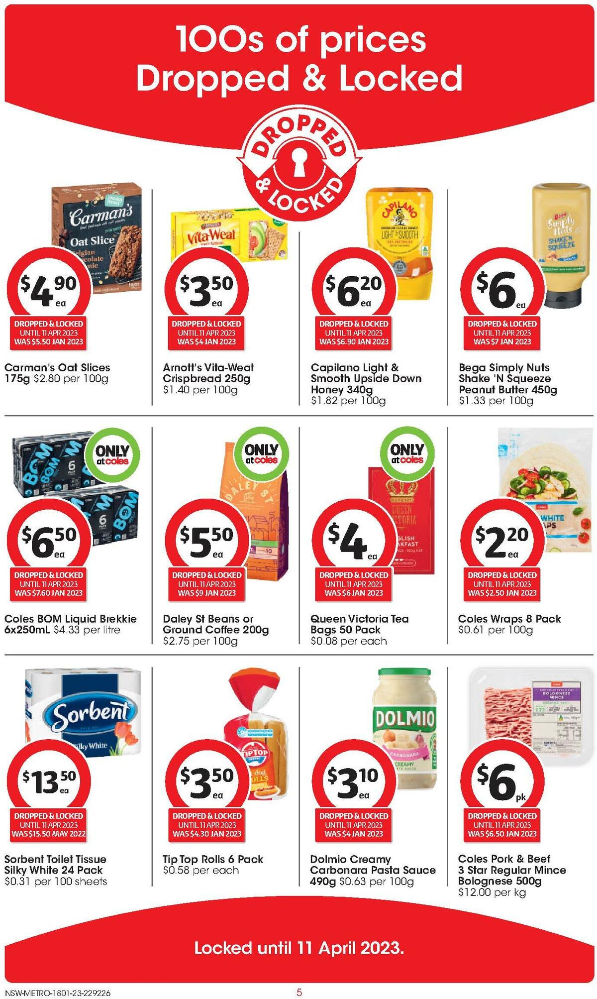 Coles Catalogues from 18 January