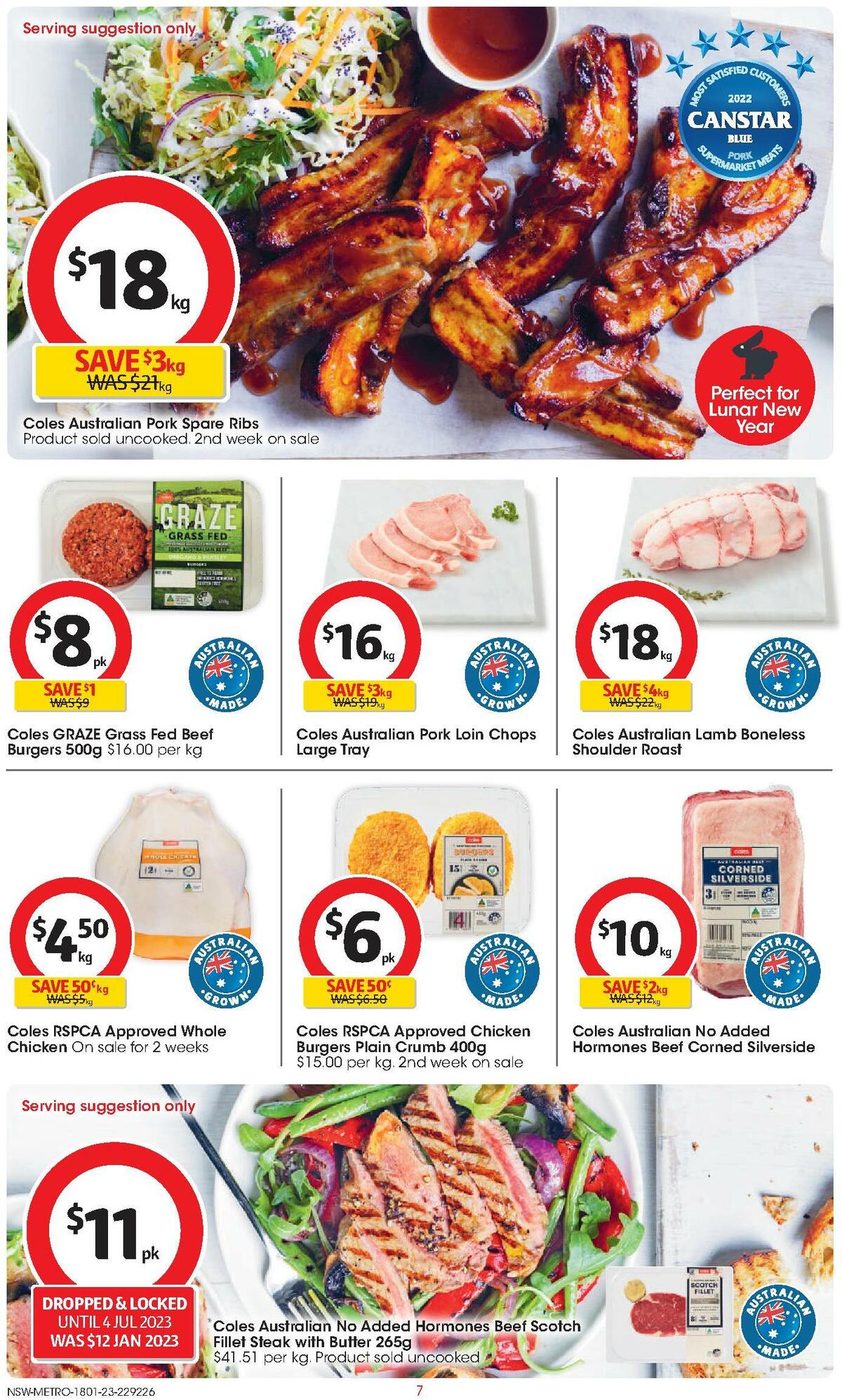 Coles Catalogues from 18 January