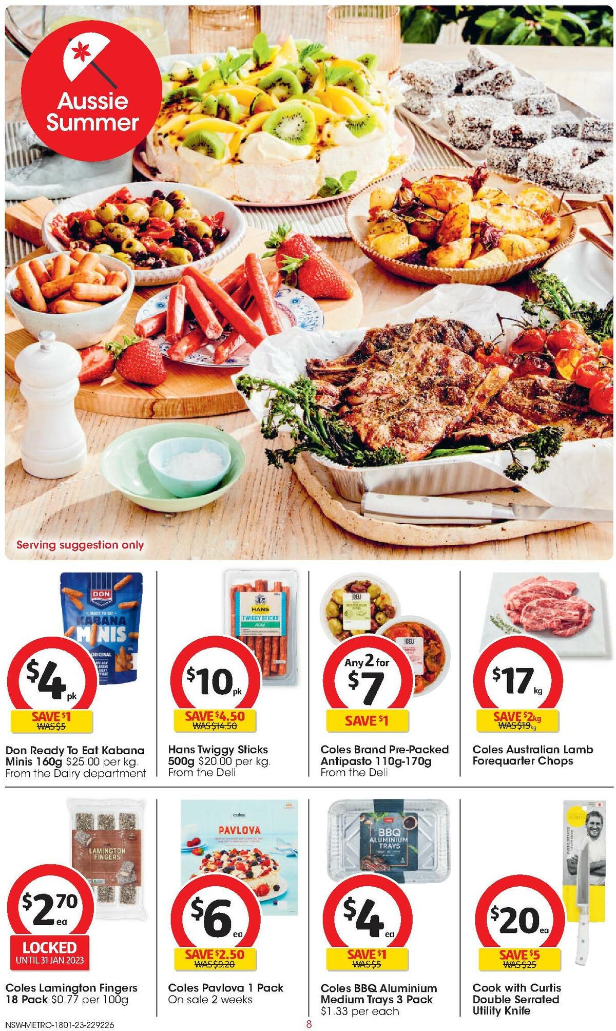 Coles Catalogues from 18 January