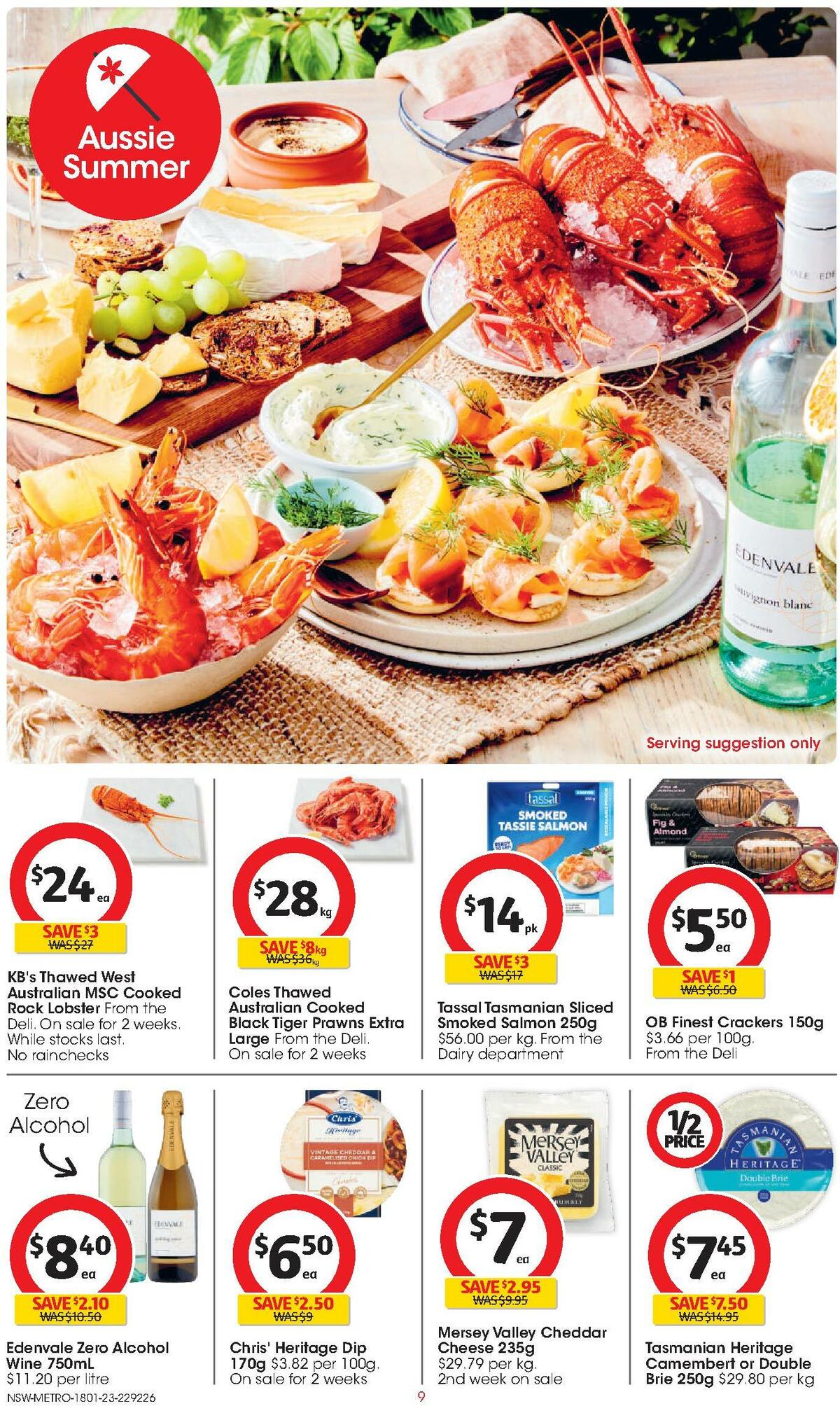 Coles Catalogues from 18 January