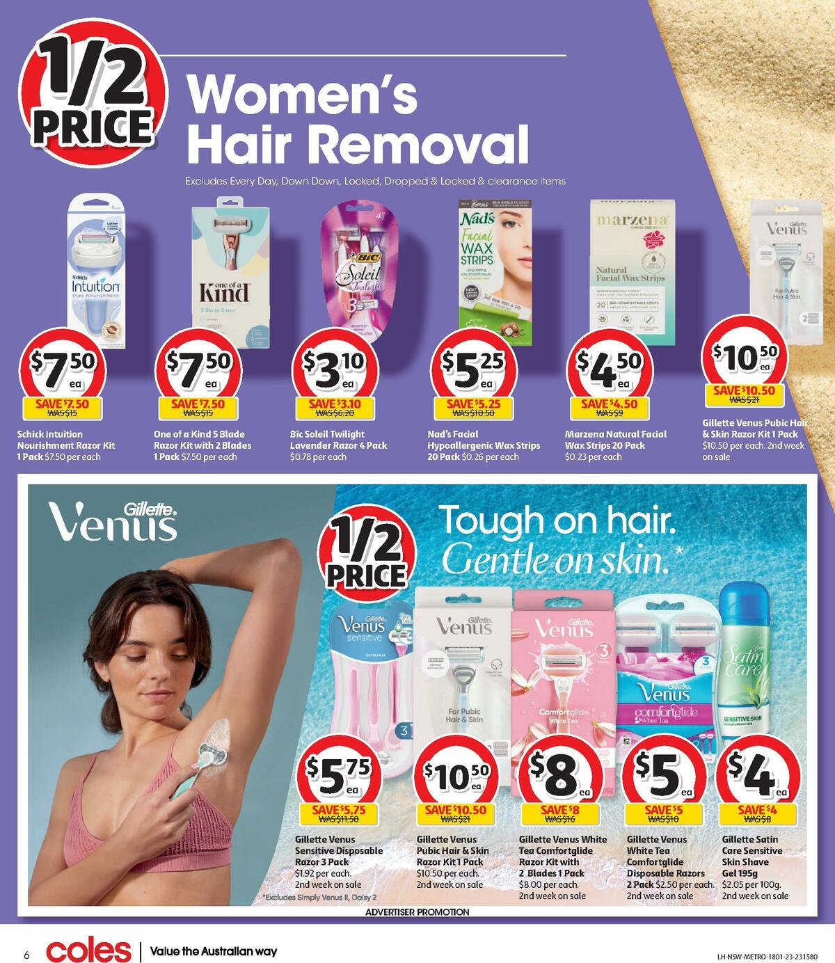 Coles Health & Beauty Catalogues from 18 January