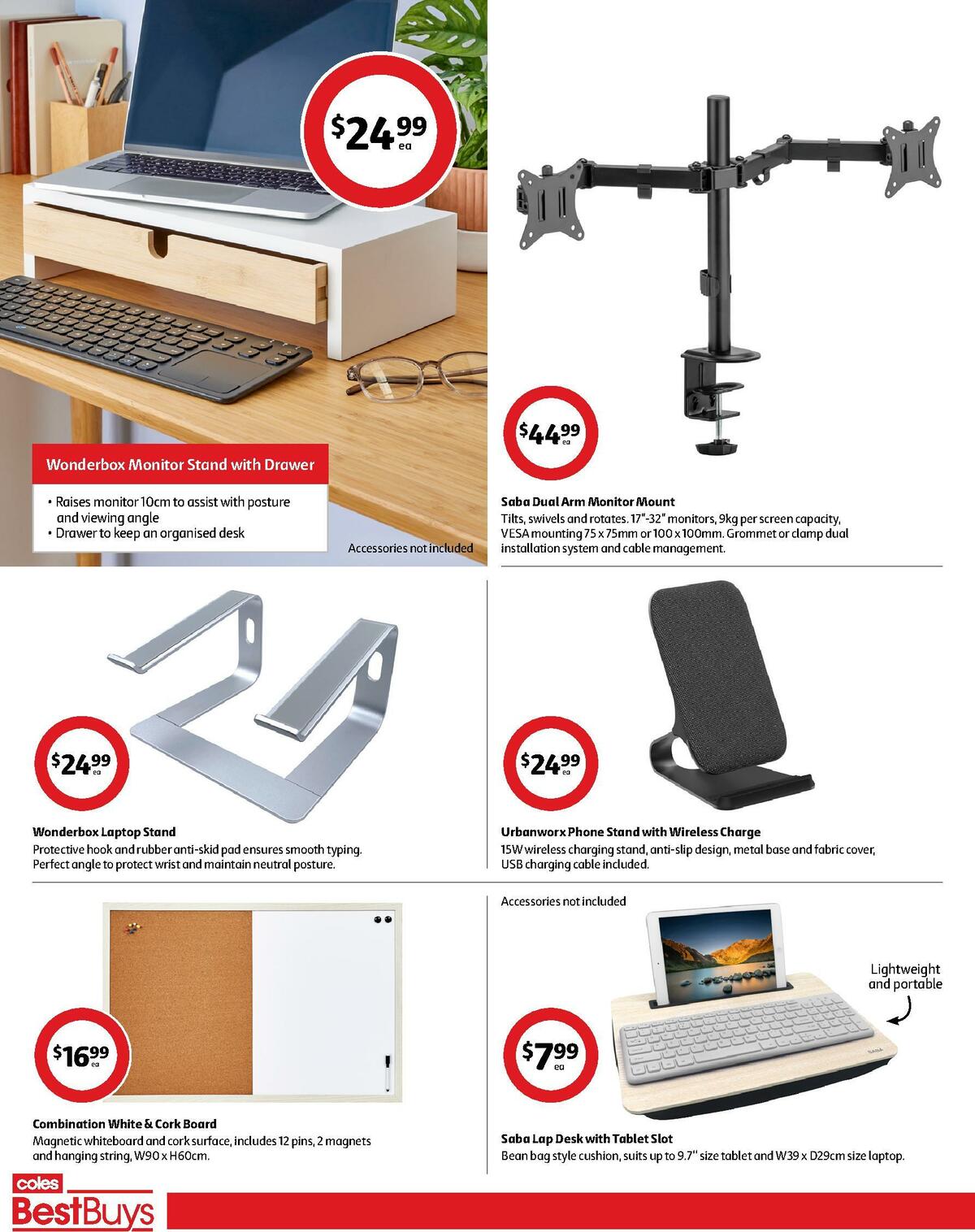 Coles Best Buys - Back To School Catalogues from 20 January