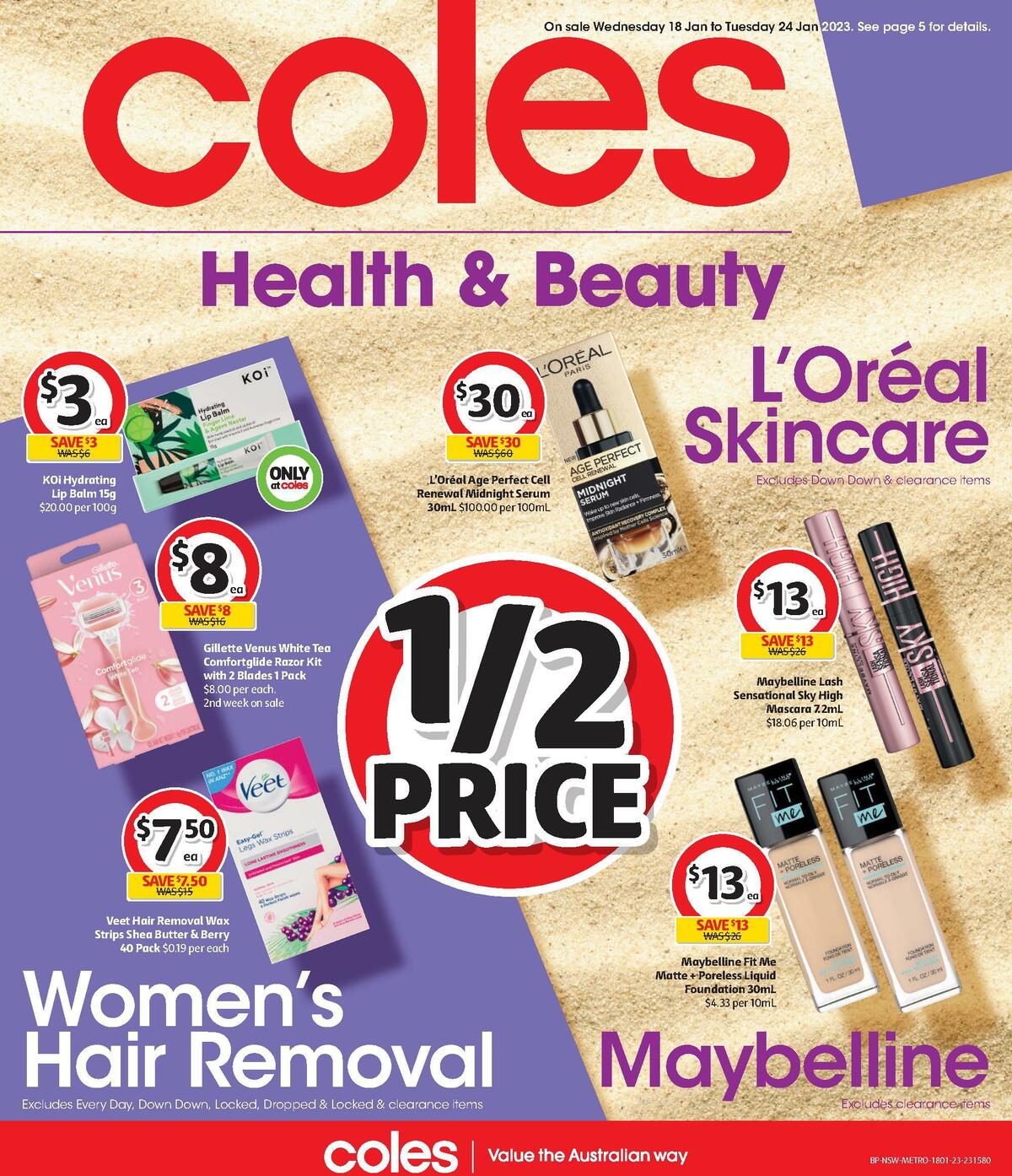 Coles Best Buys - Back To School Catalogues from 20 January
