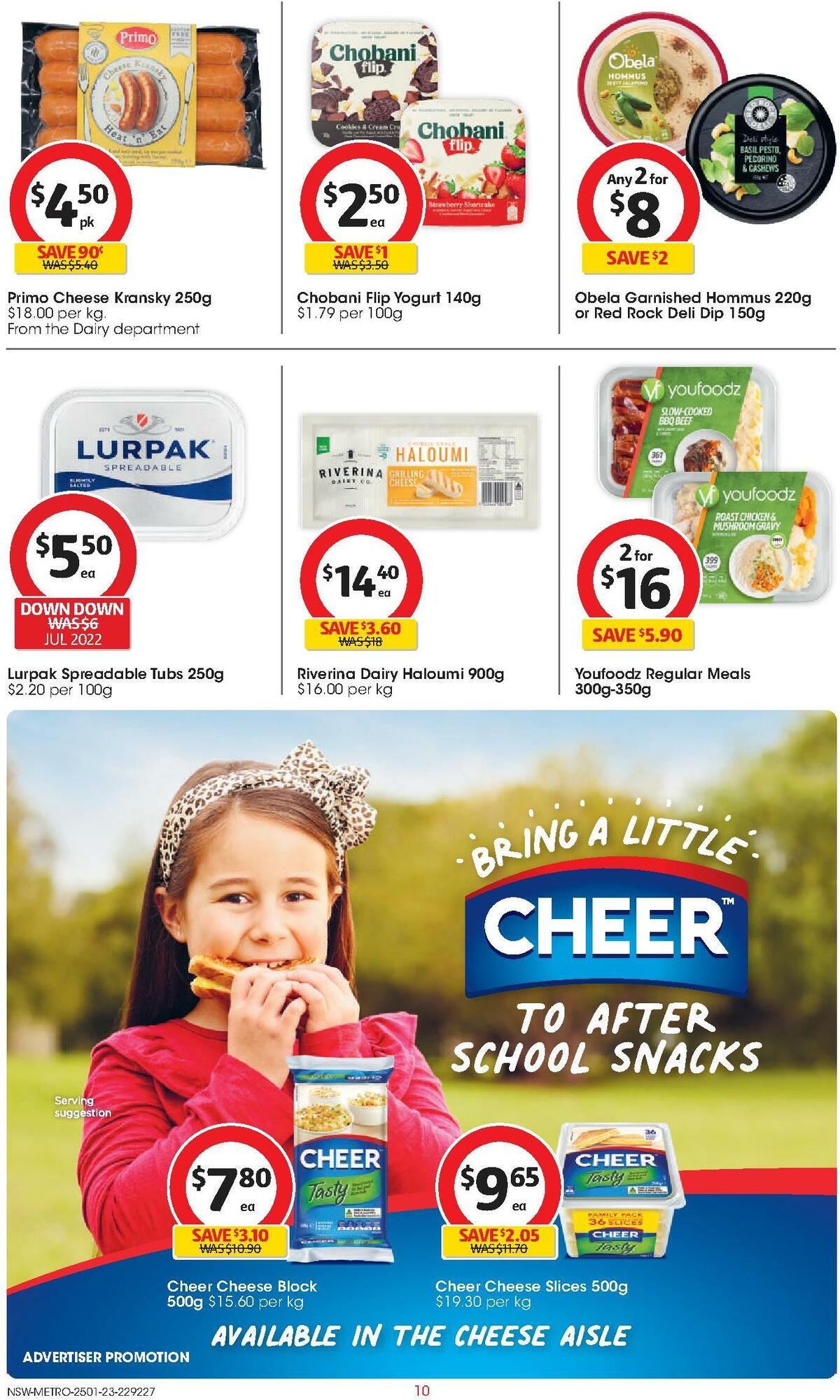 Coles Catalogues from 25 January
