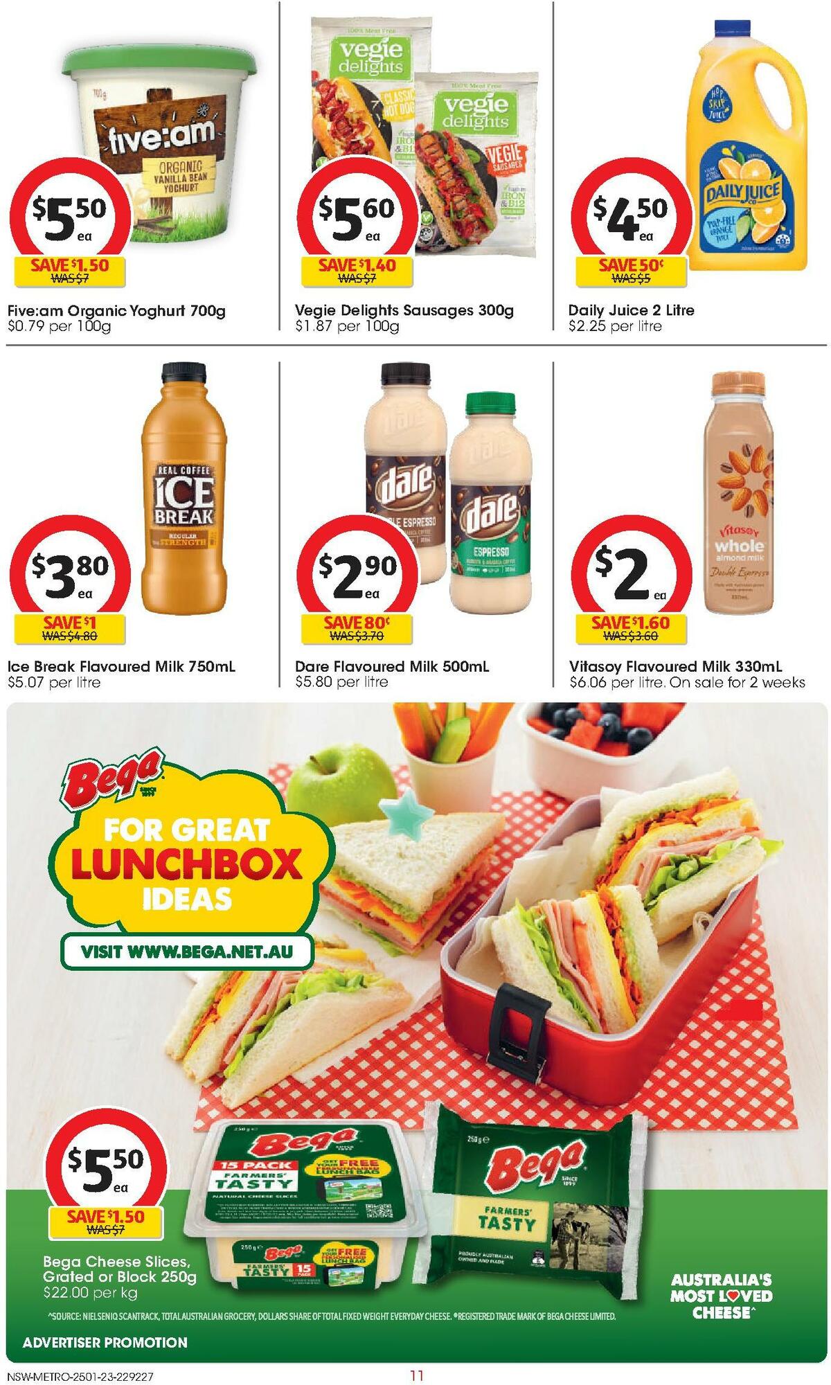 Coles Catalogues from 25 January