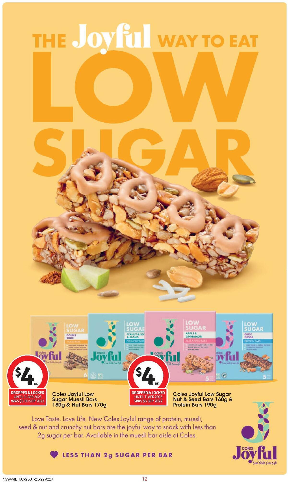 Coles Catalogues from 25 January