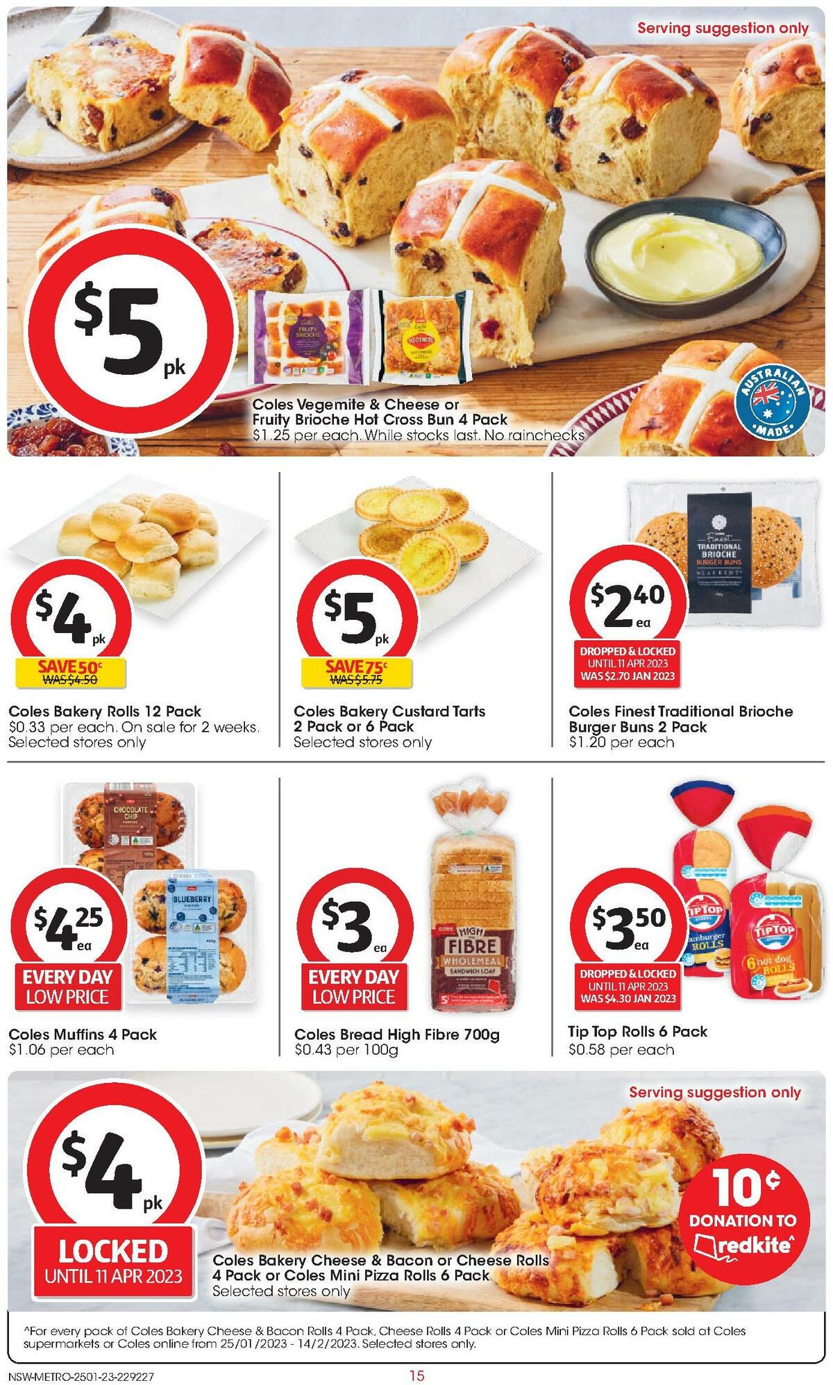Coles Catalogues from 25 January