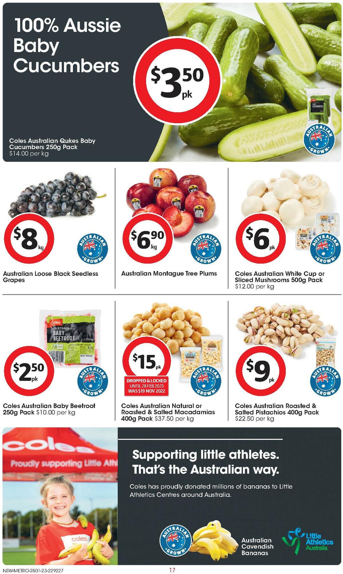 Coles Catalogues from 25 January