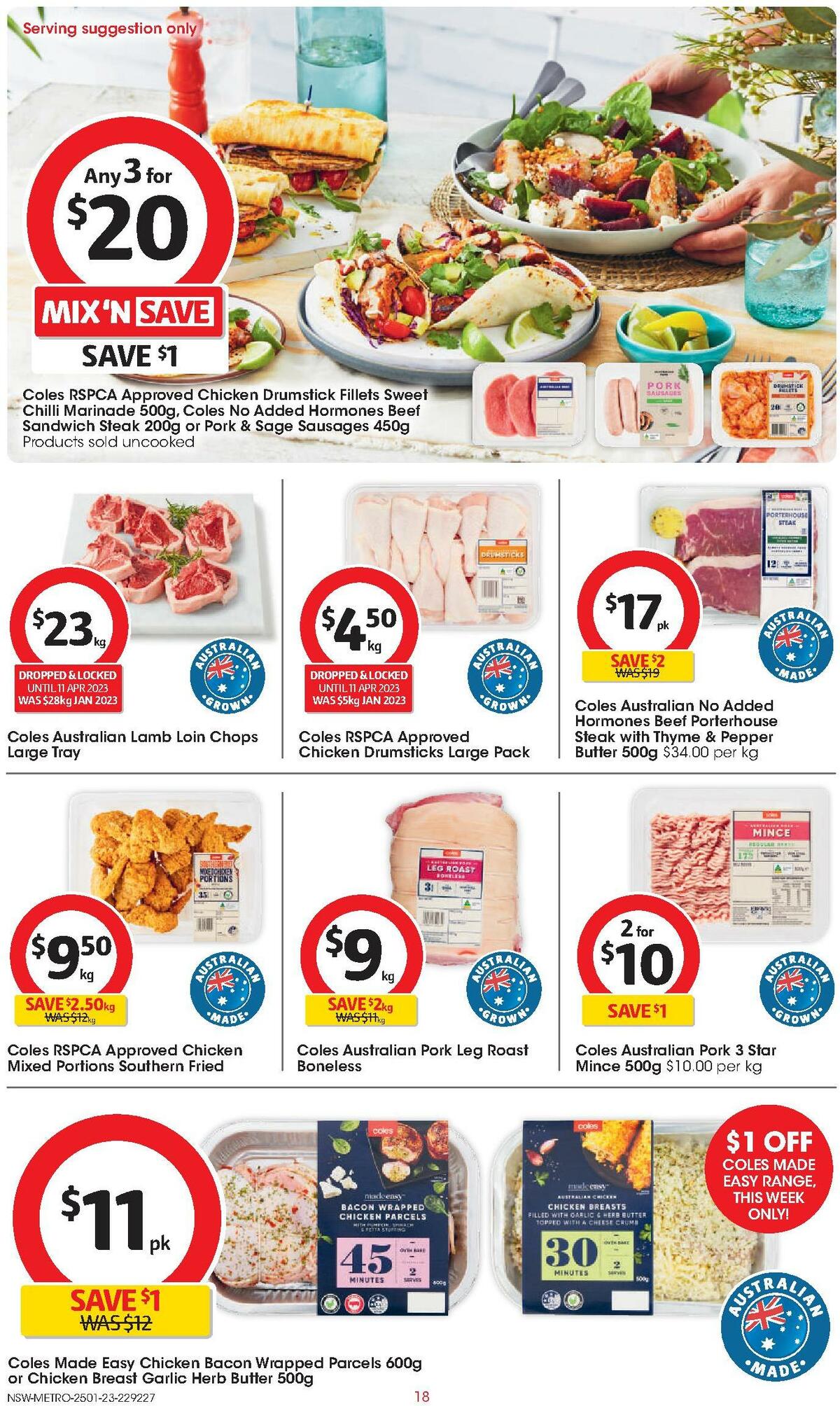 Coles Catalogues from 25 January