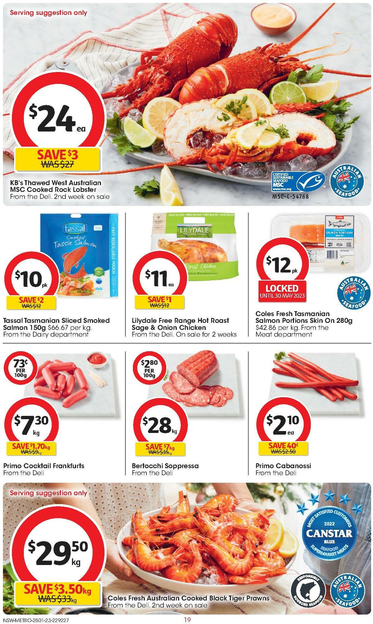 Coles Catalogues from 25 January