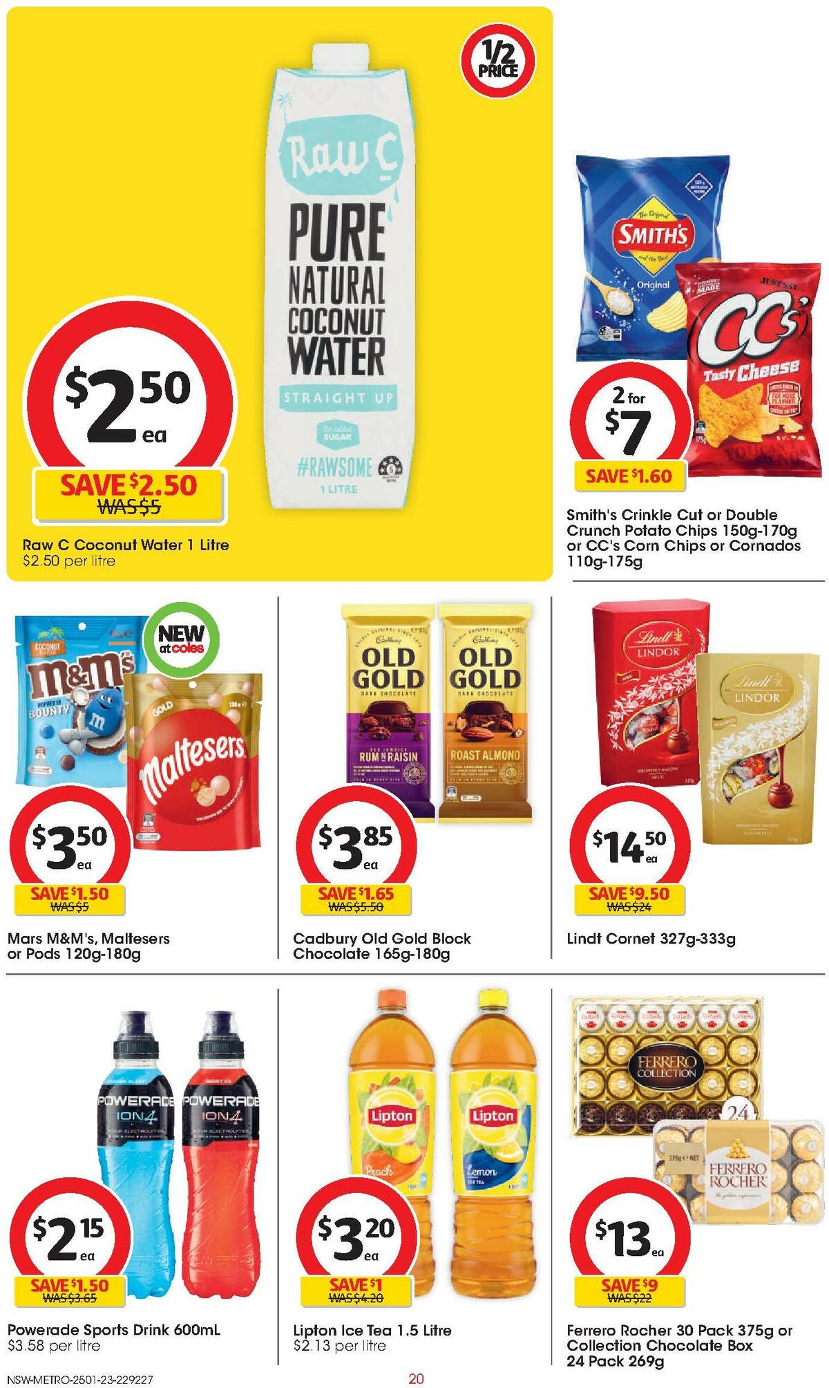 Coles Catalogues from 25 January
