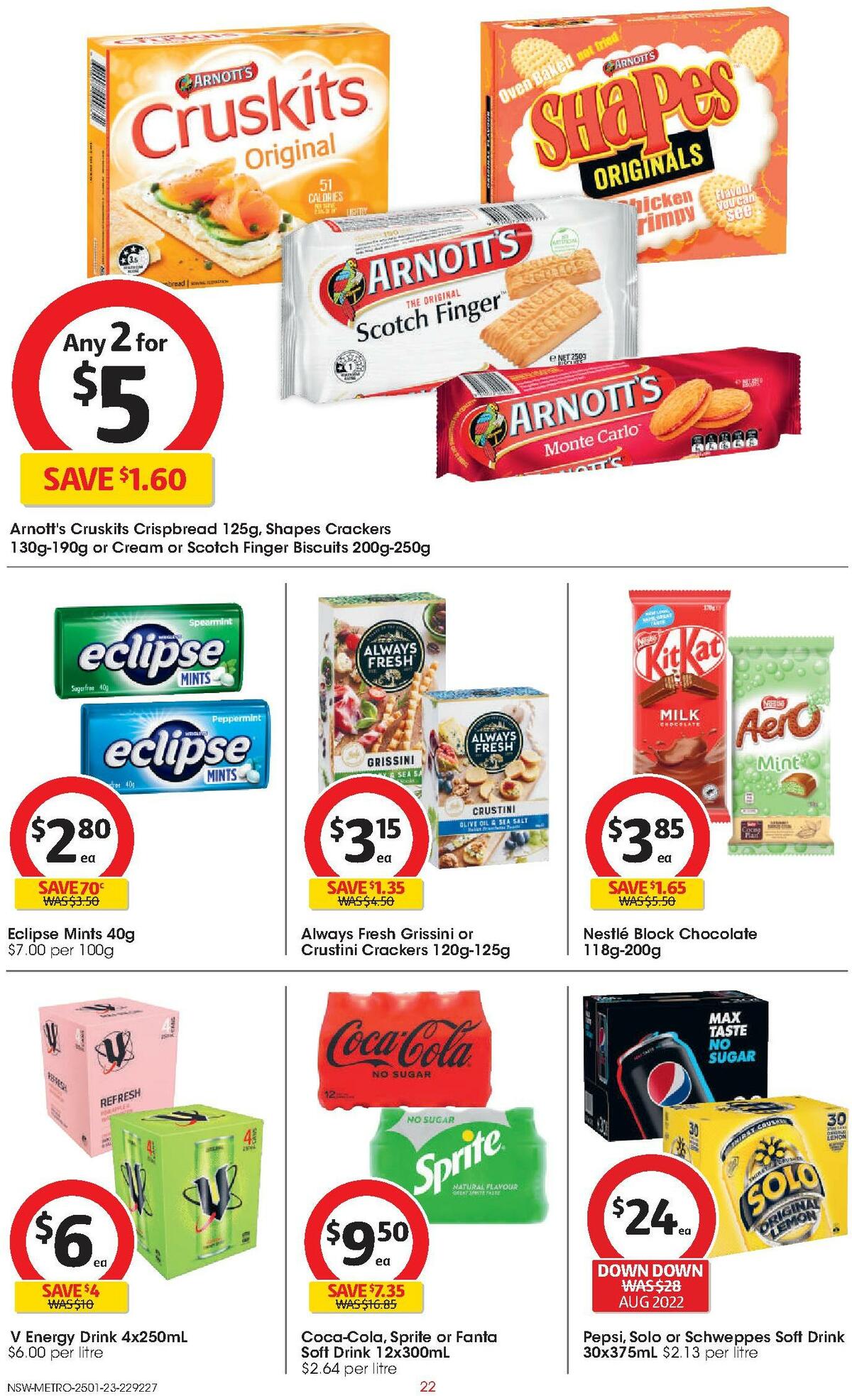Coles Catalogues from 25 January