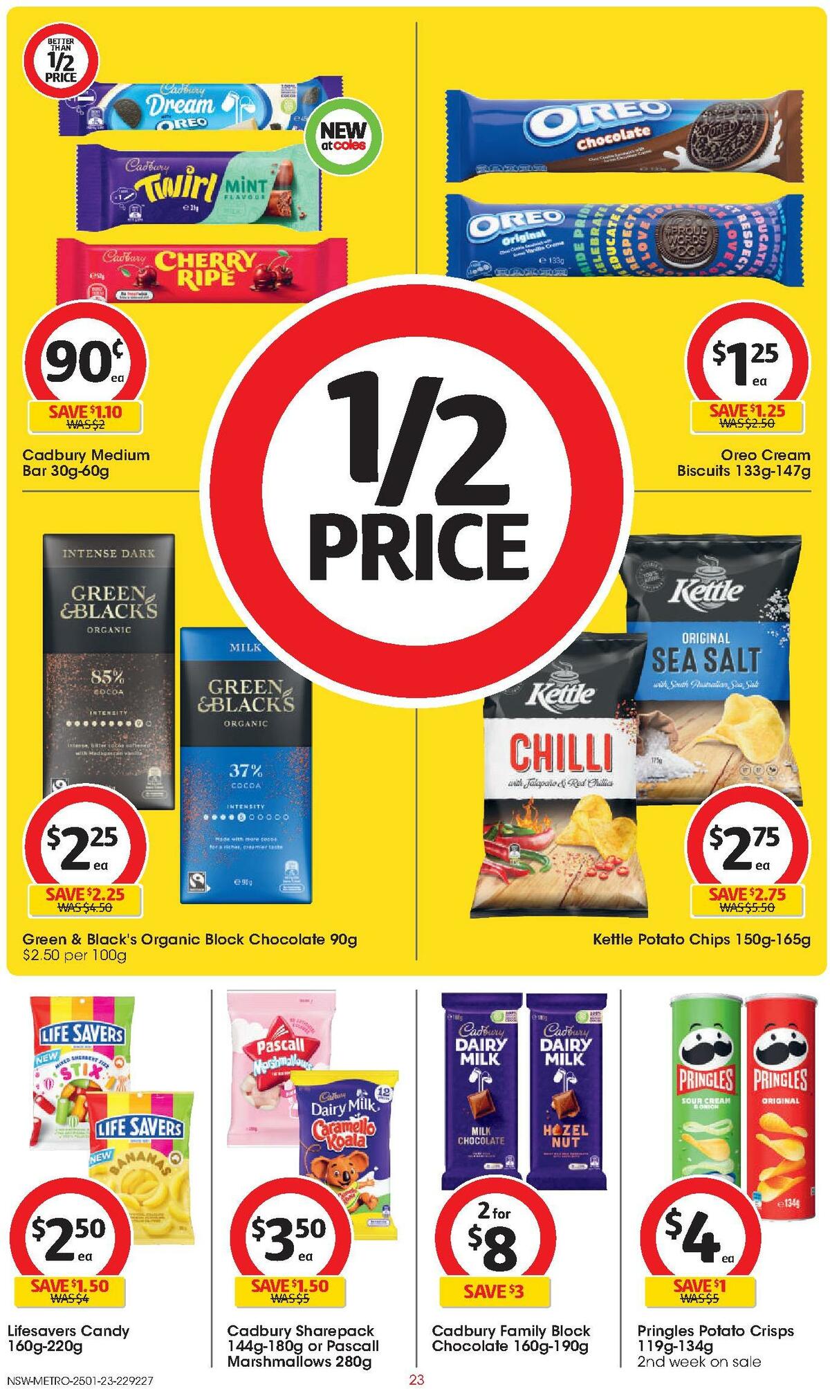 Coles Catalogues from 25 January
