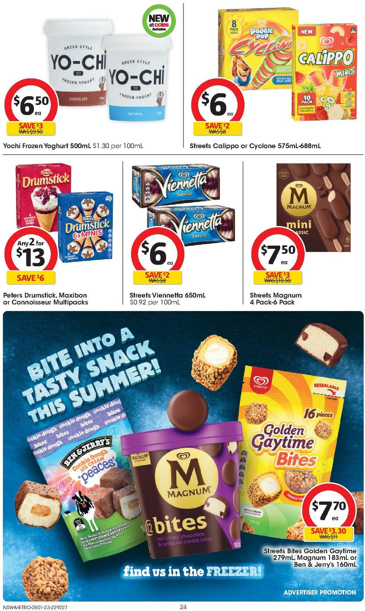 Coles Catalogues from 25 January