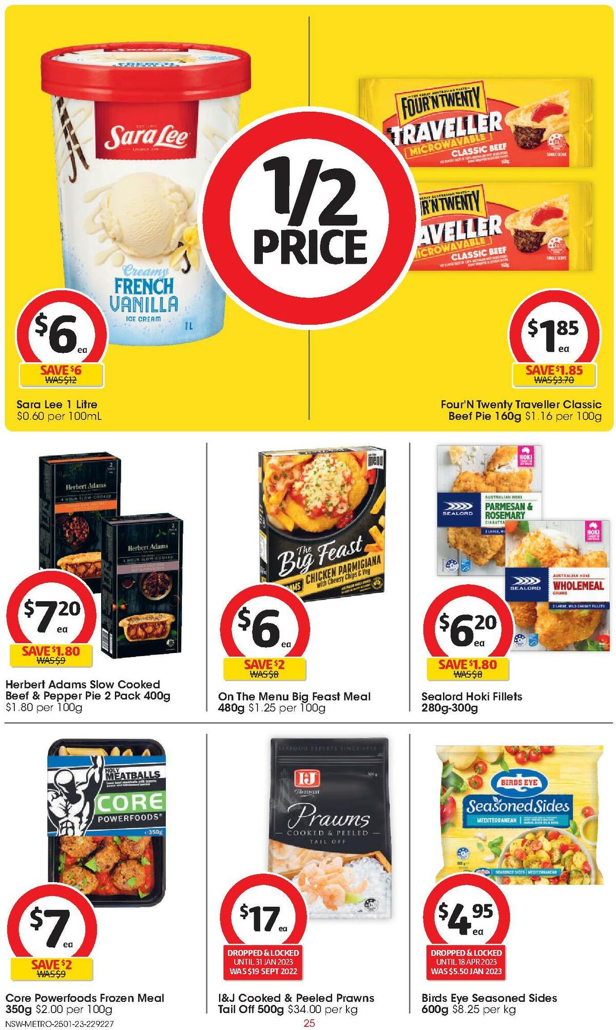 Coles Catalogues from 25 January
