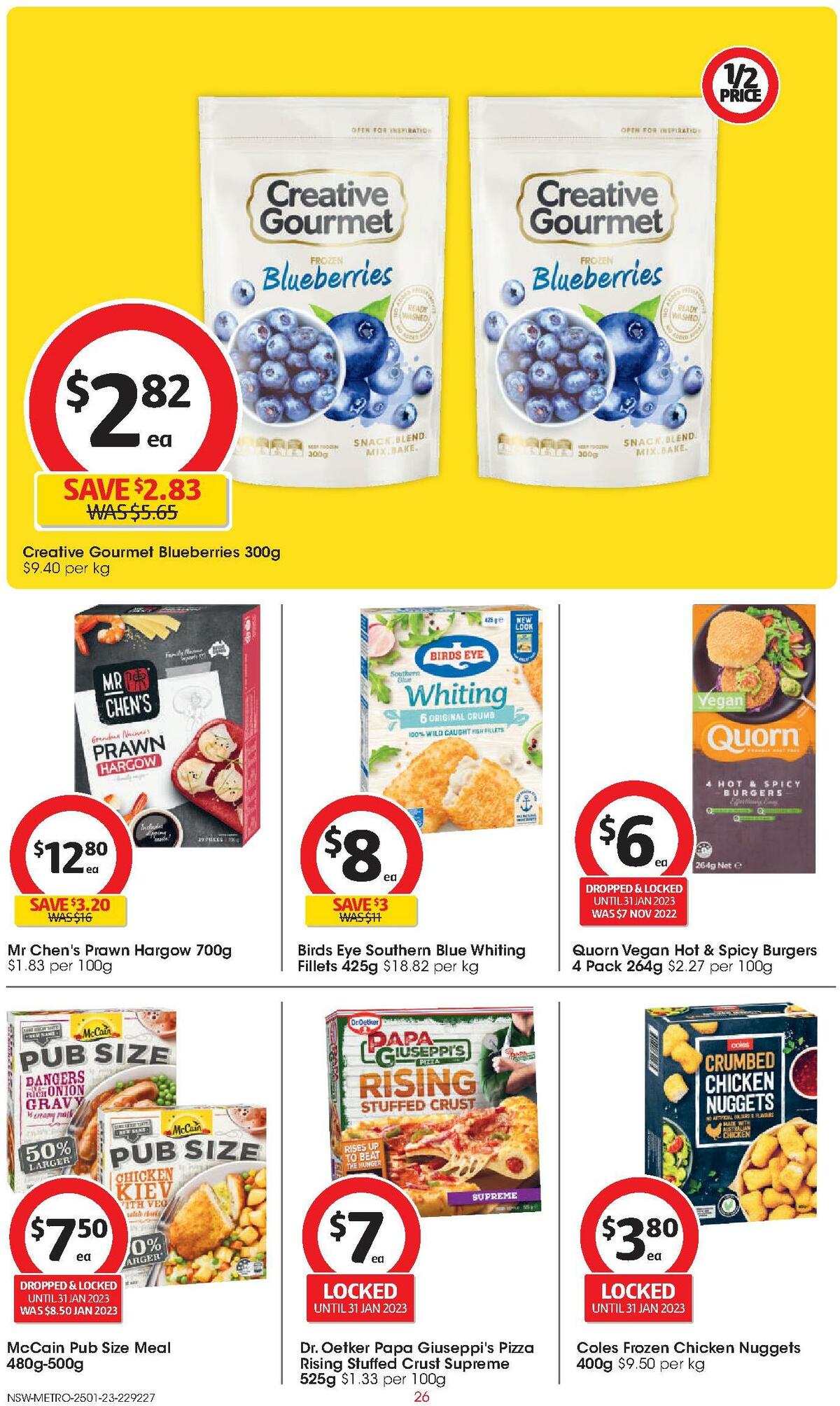 Coles Catalogues from 25 January
