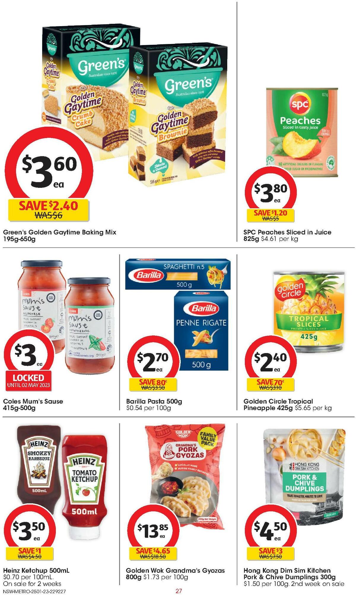 Coles Catalogues from 25 January