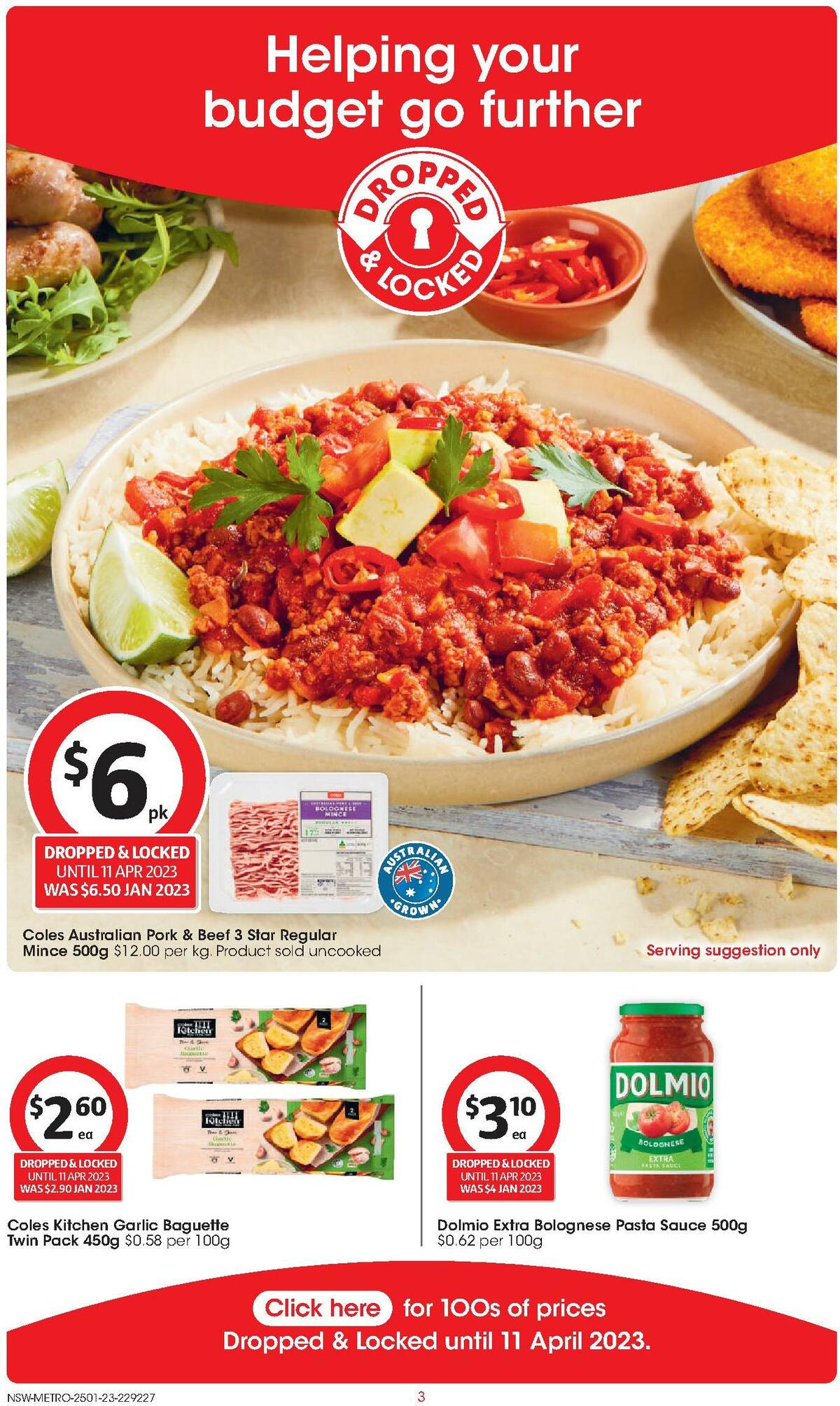 Coles Catalogues from 25 January