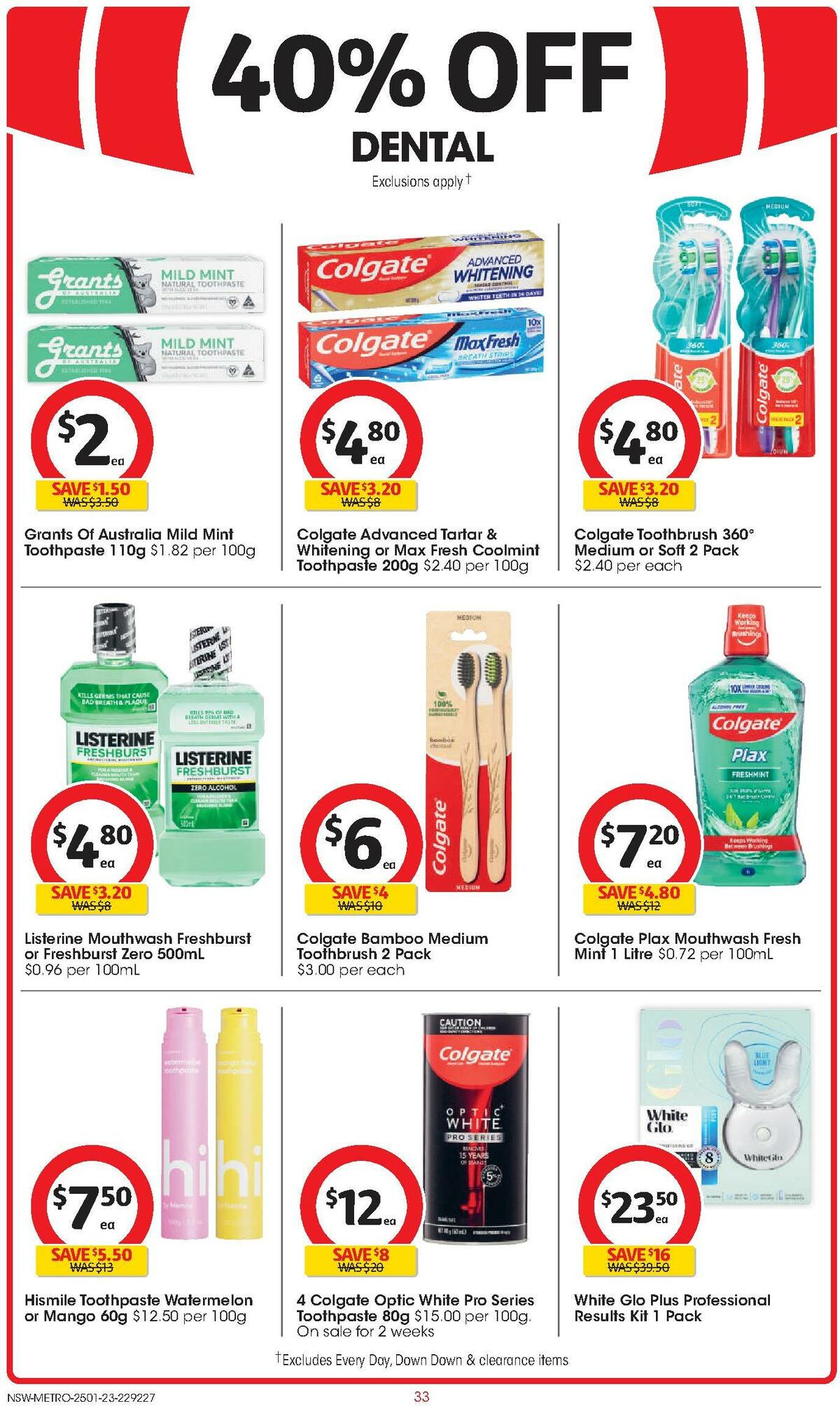 Coles Catalogues from 25 January