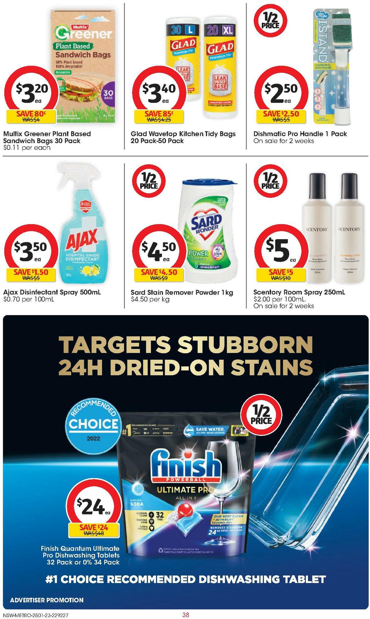 Coles Catalogues from 25 January
