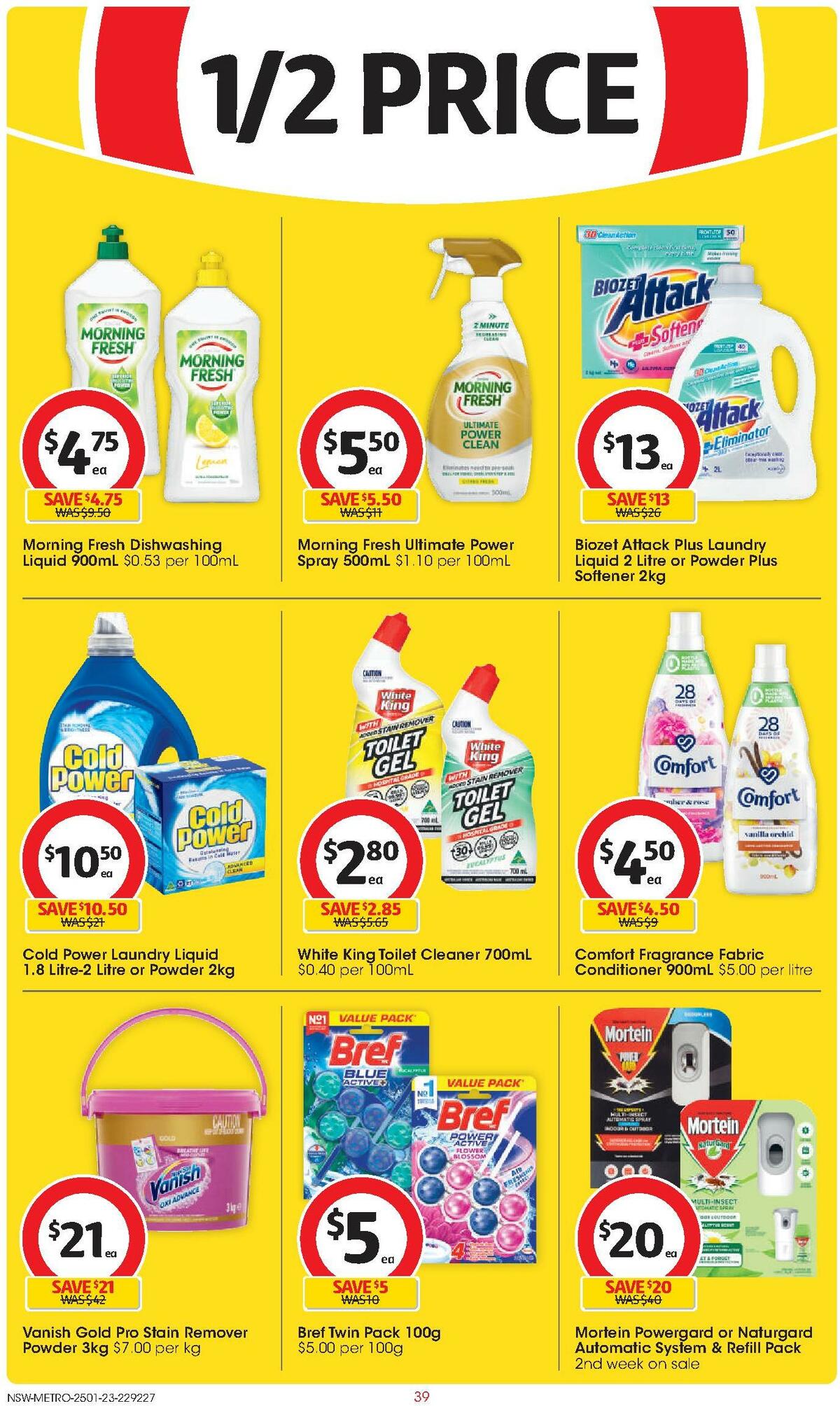 Coles Catalogues from 25 January