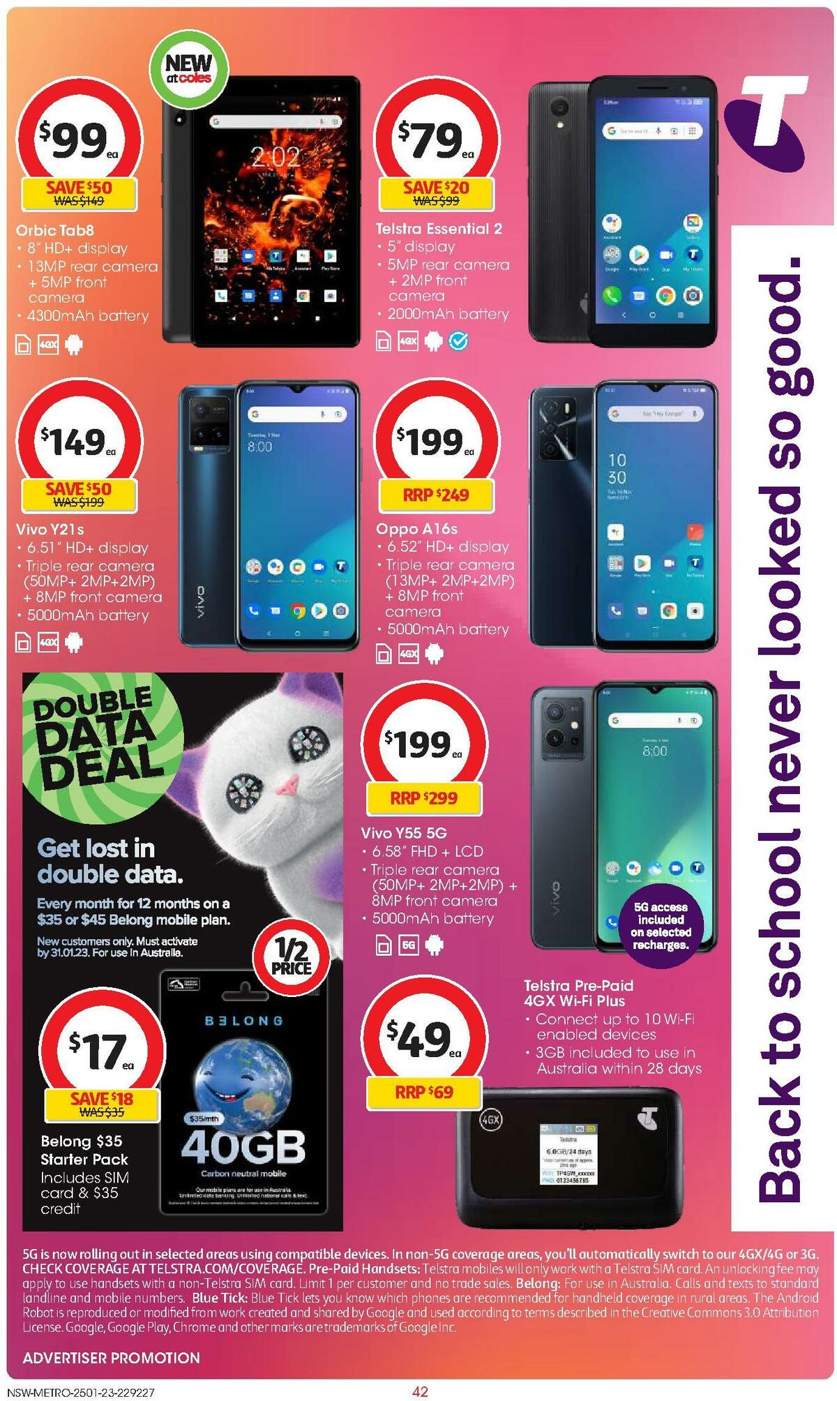 Coles Catalogues from 25 January