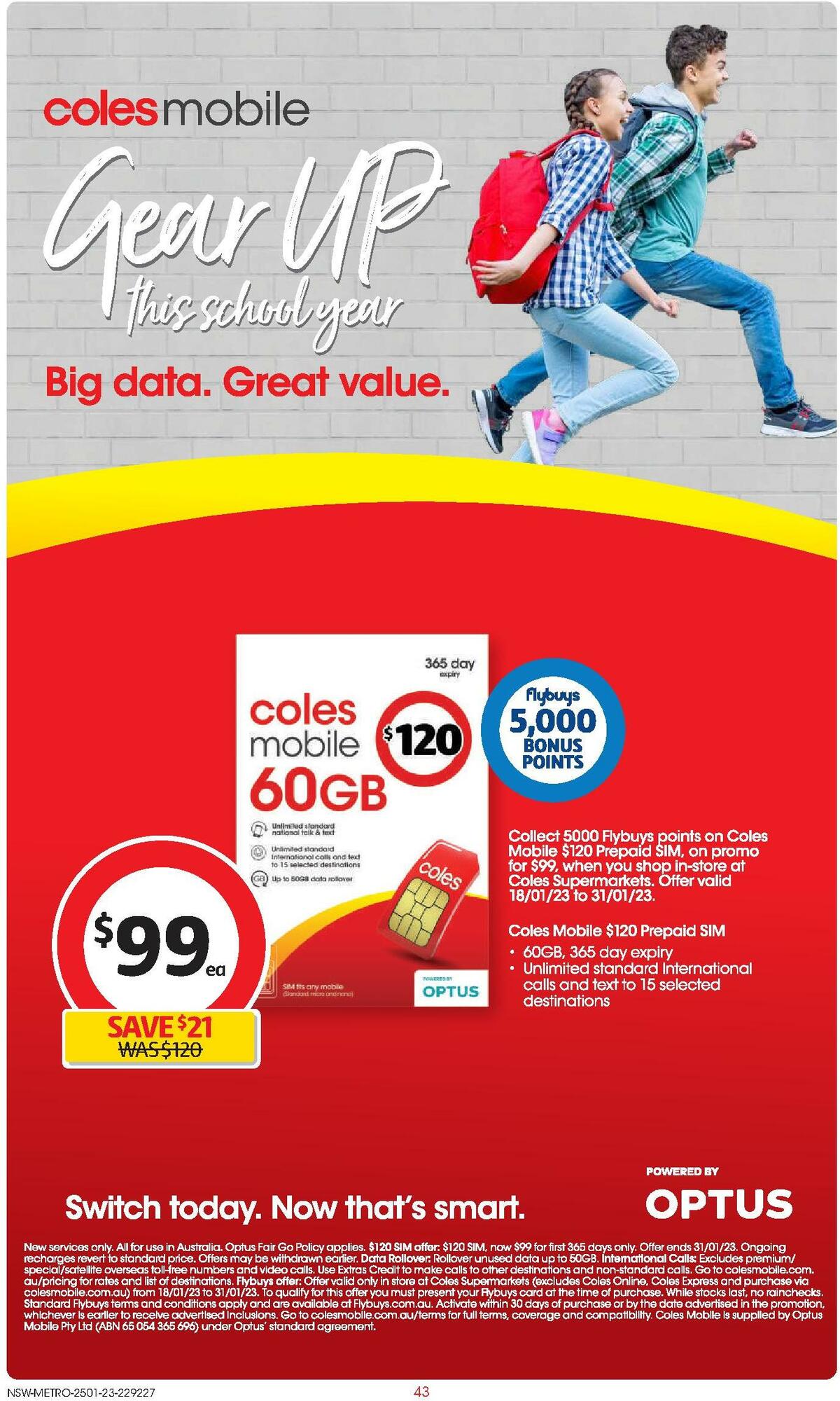 Coles Catalogues from 25 January