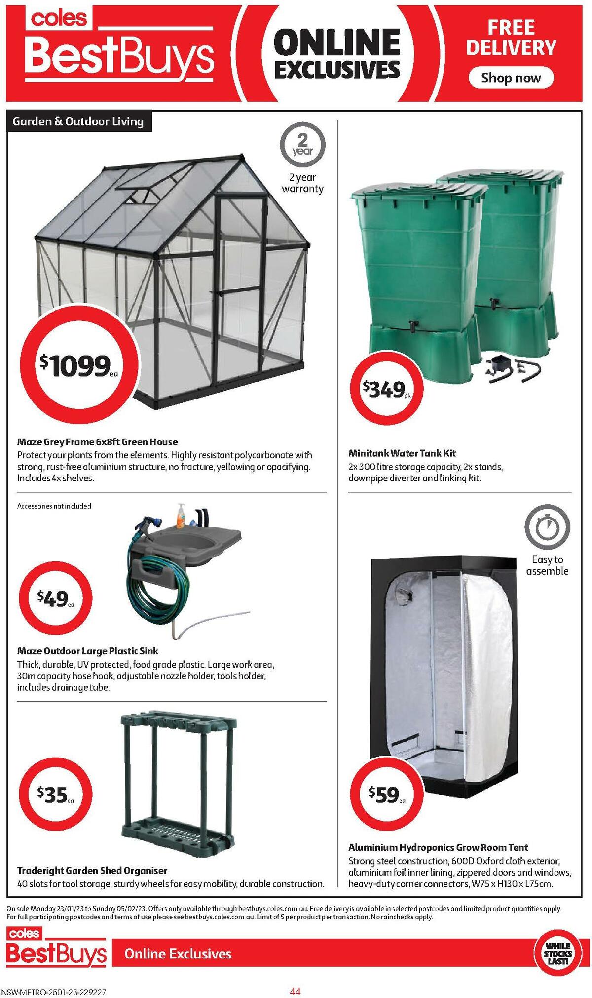 Coles Catalogues from 25 January