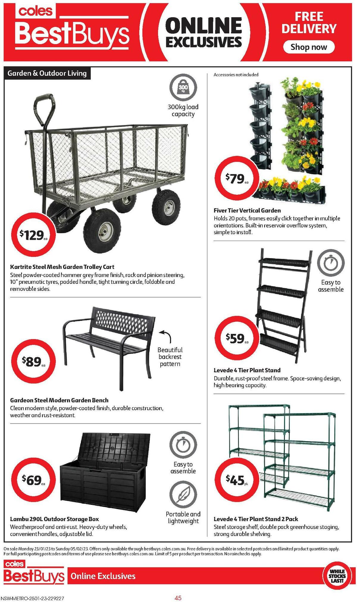 Coles Catalogues from 25 January