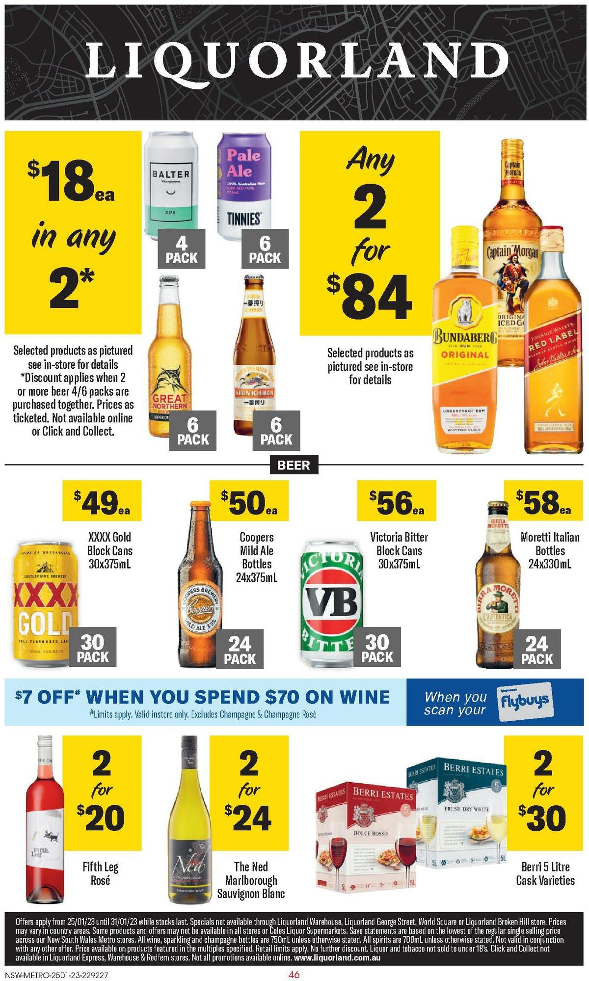 Coles Catalogues from 25 January