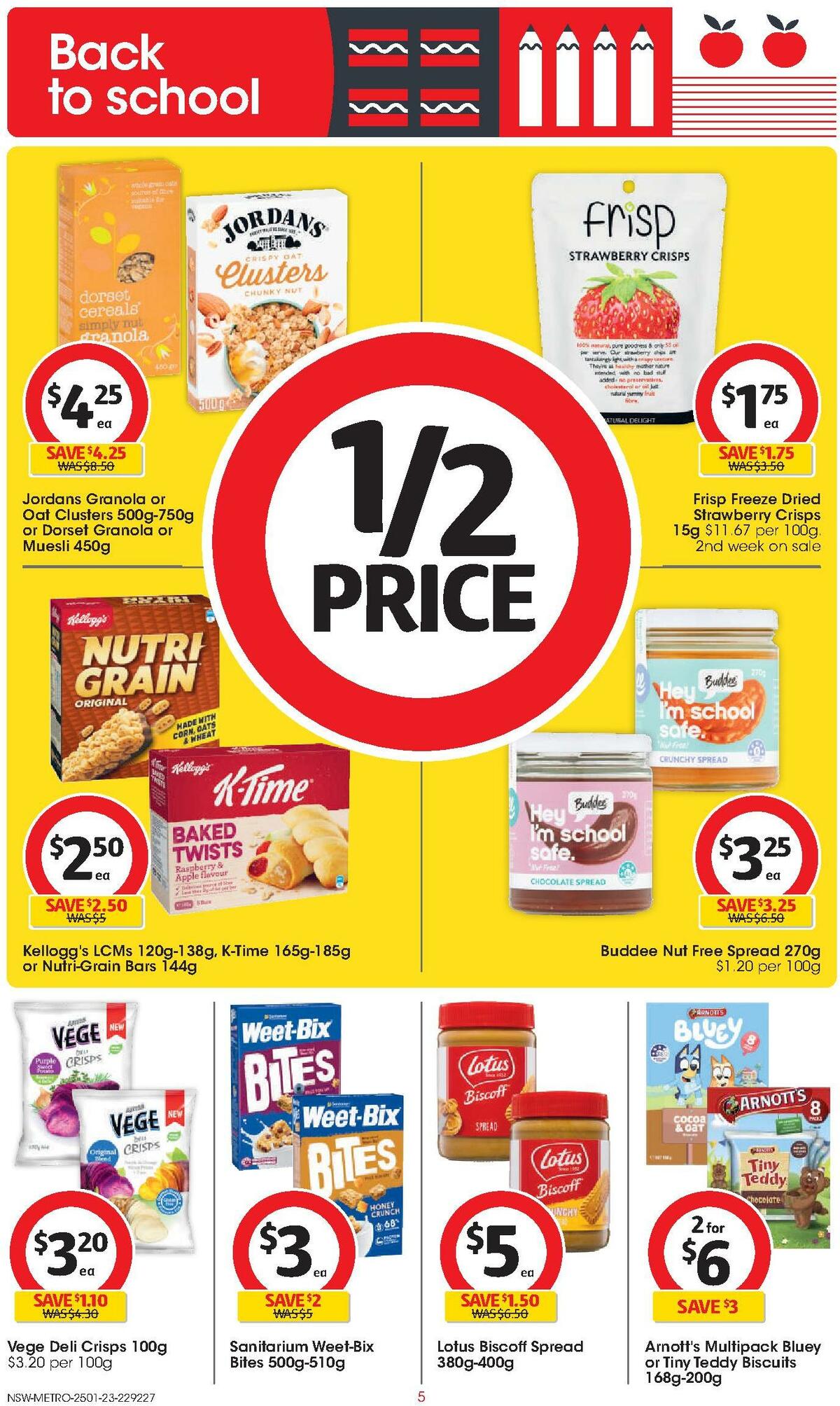 Coles Catalogues from 25 January