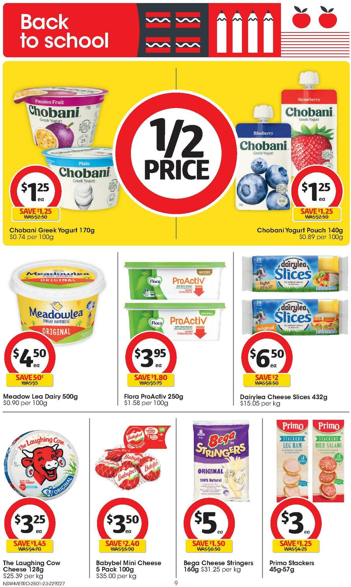 Coles Catalogues from 25 January