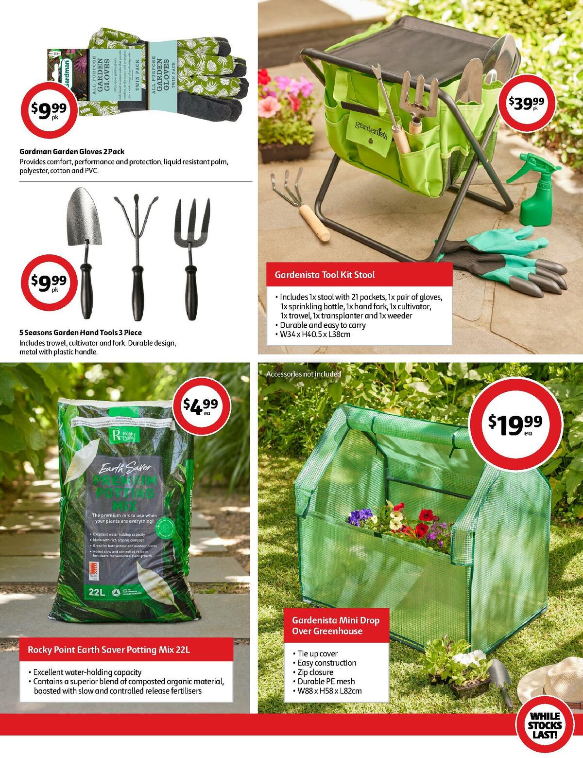 Coles Best Buys - Outdoor Living Catalogues from 27 January