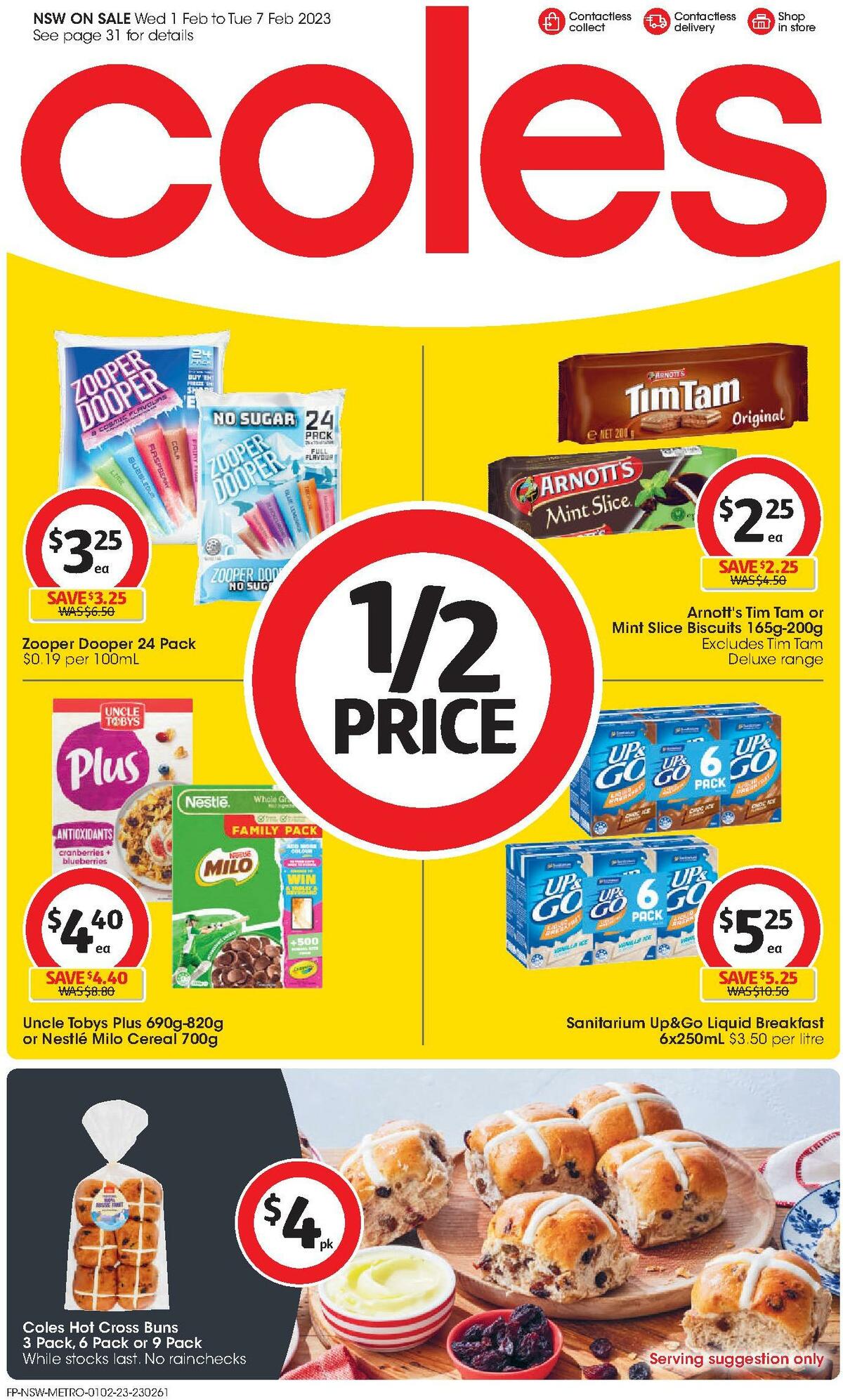 Coles Catalogues from 1 February