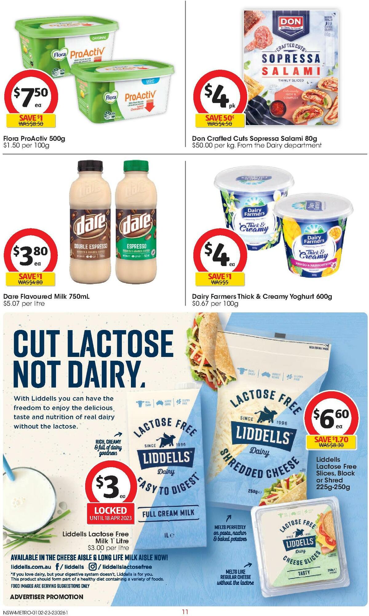 Coles Catalogues from 1 February