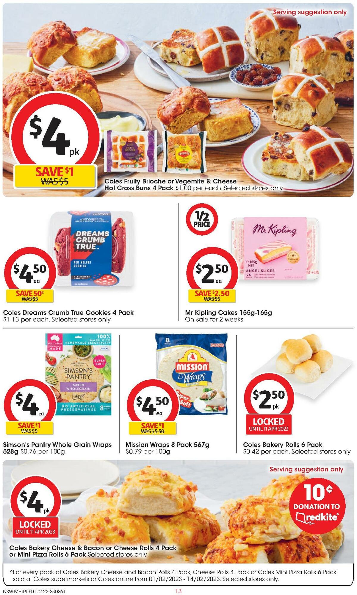 Coles Catalogues from 1 February