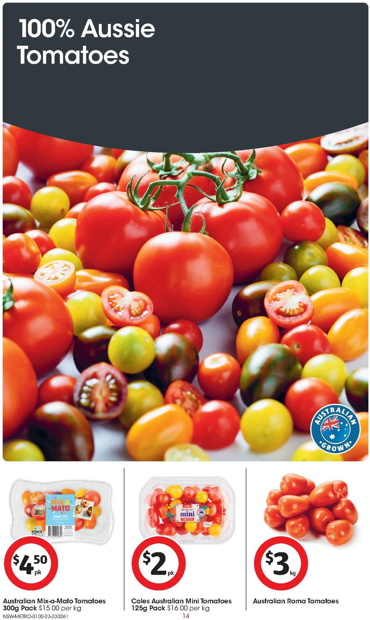 Coles Catalogues from 1 February