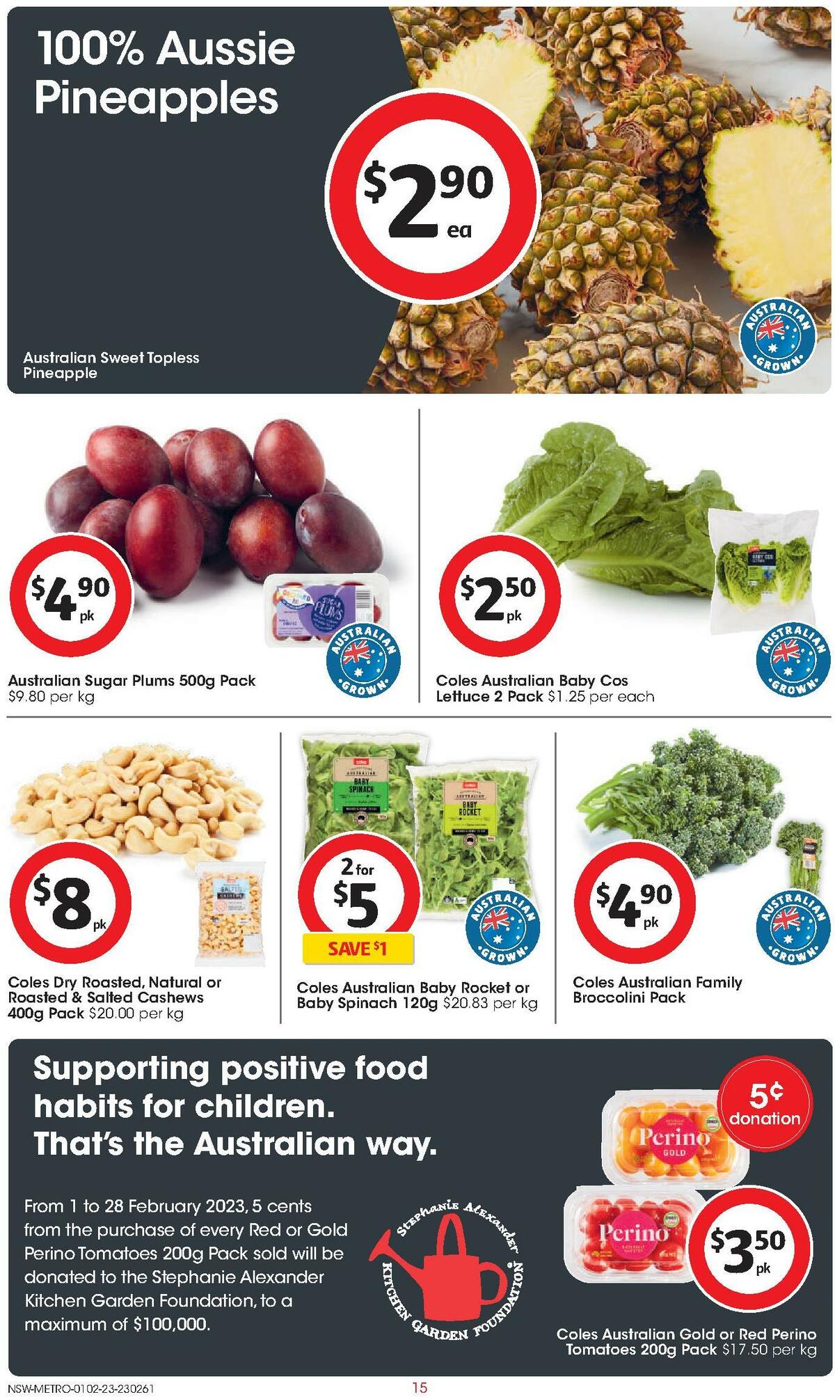 Coles Catalogues from 1 February