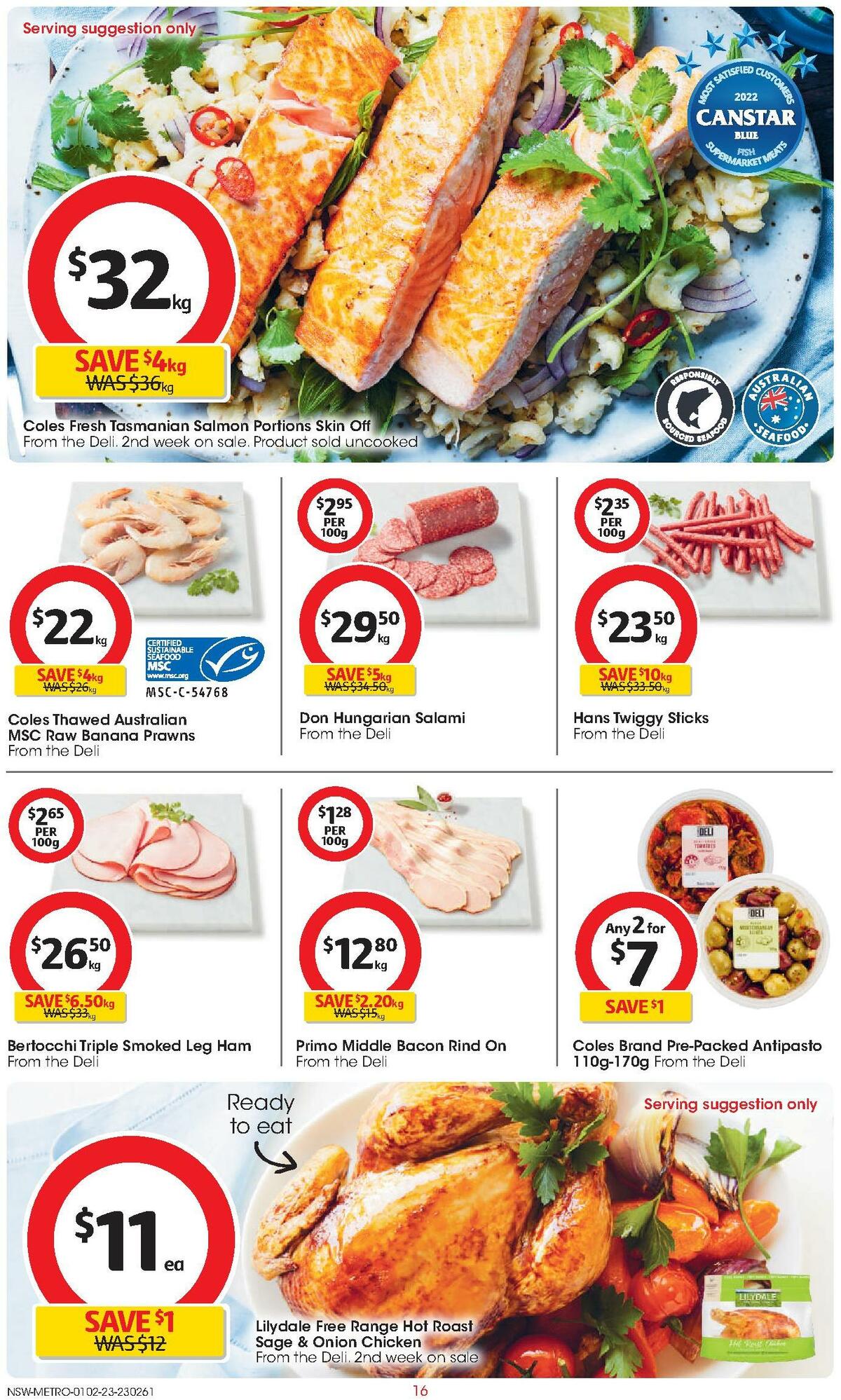Coles Catalogues from 1 February