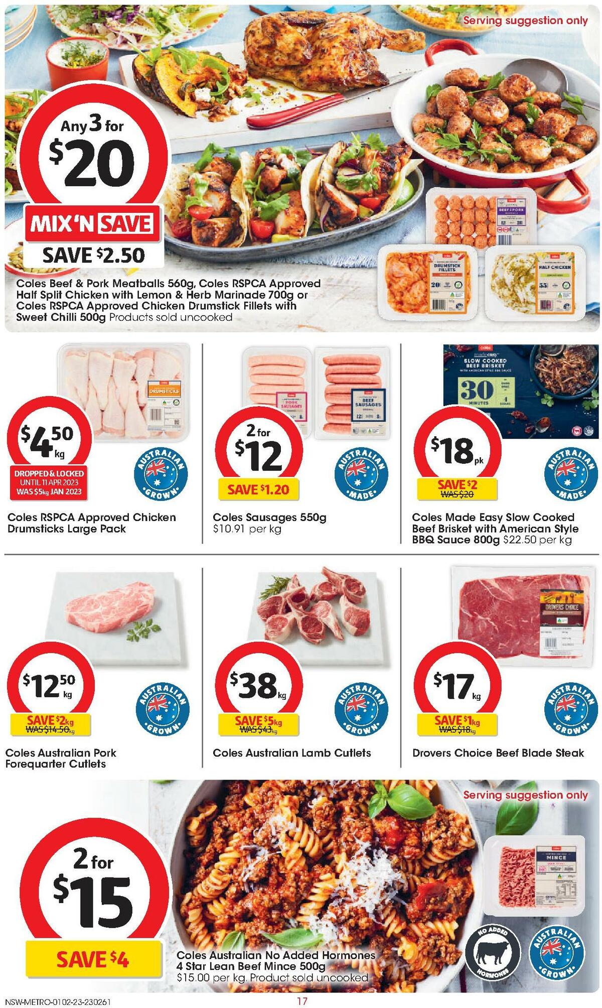 Coles Catalogues from 1 February