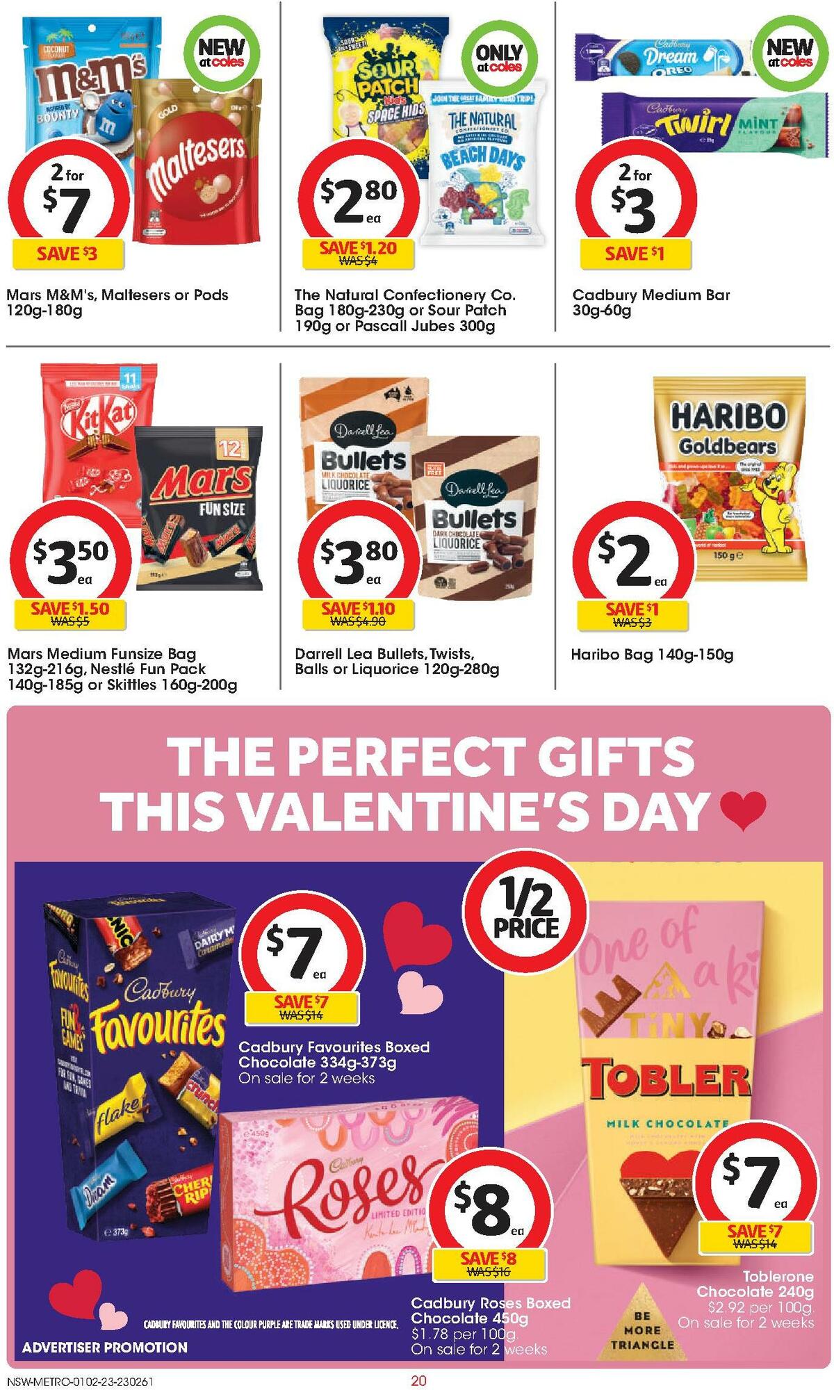 Coles Catalogues from 1 February