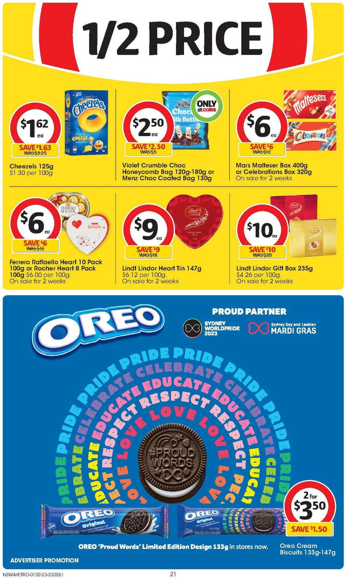 Coles Catalogues from 1 February