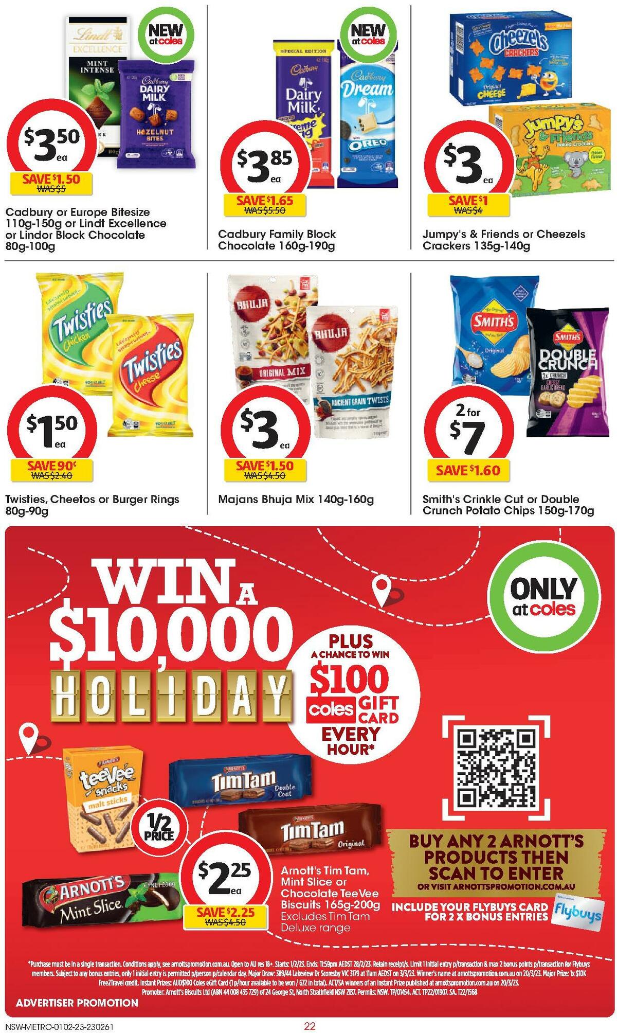 Coles Catalogues from 1 February