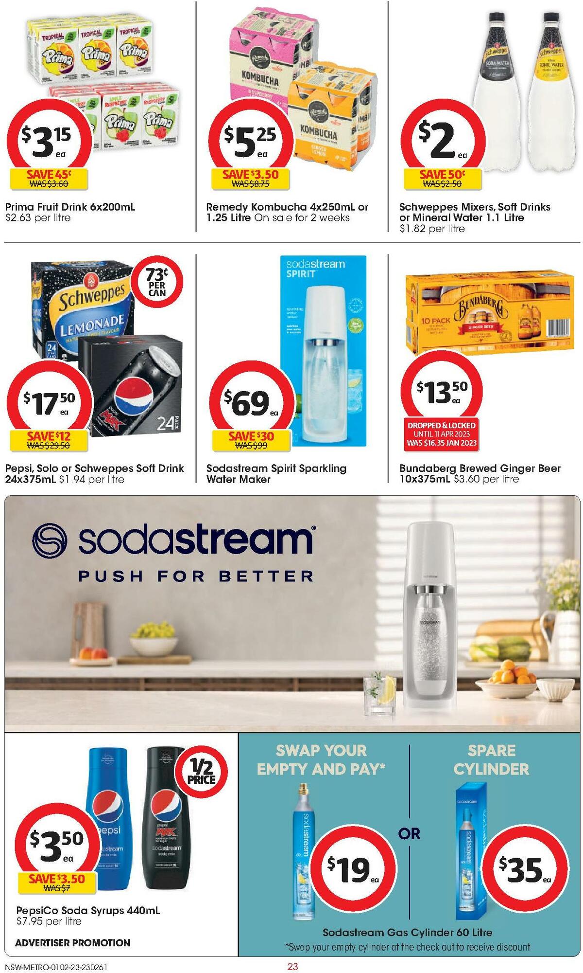Coles Catalogues from 1 February