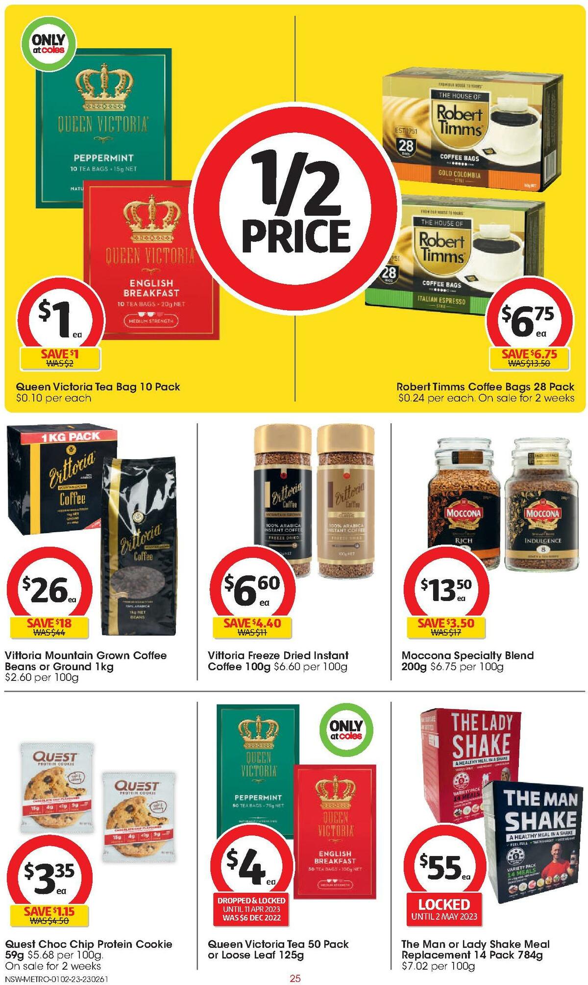 Coles Catalogues from 1 February