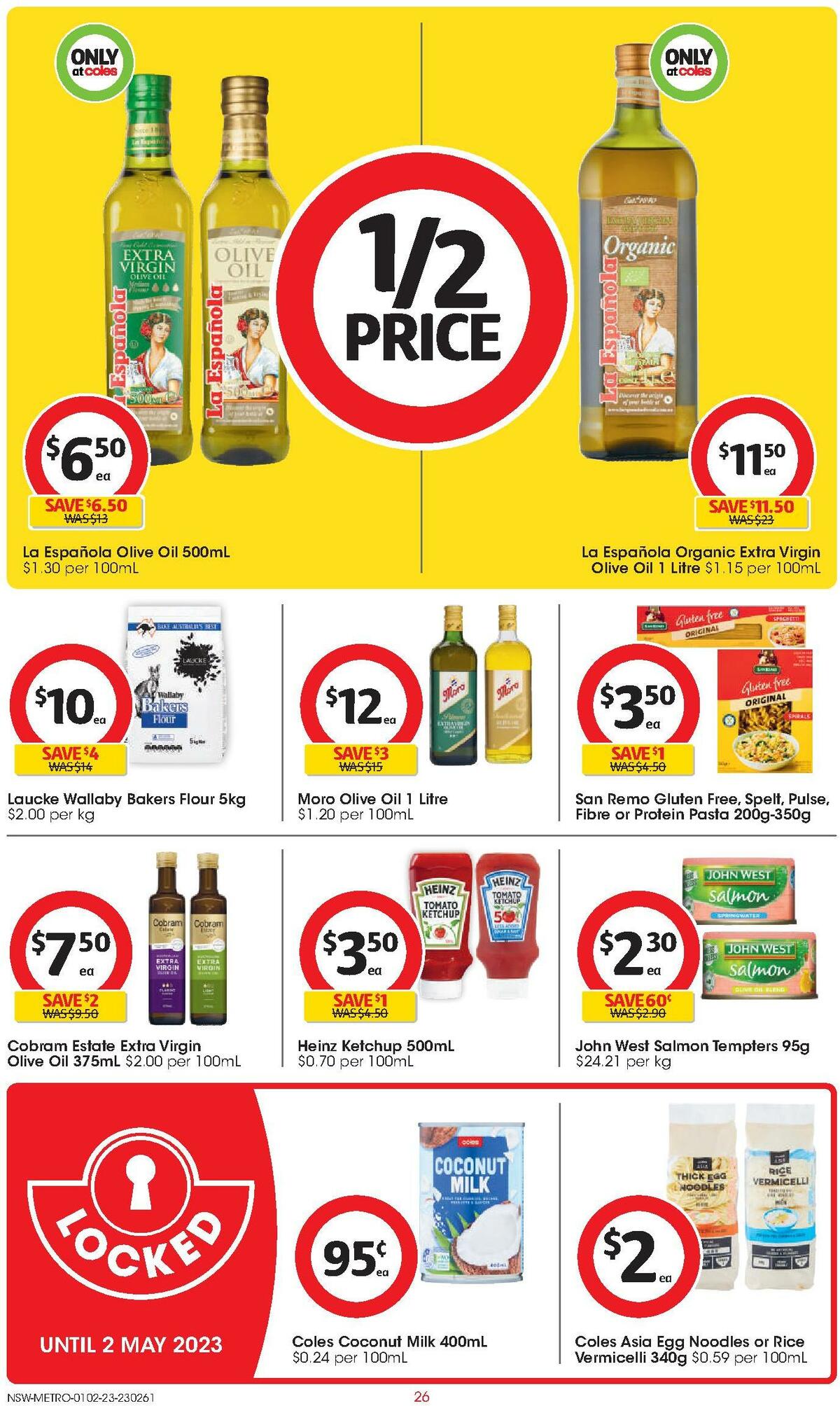 Coles Catalogues from 1 February