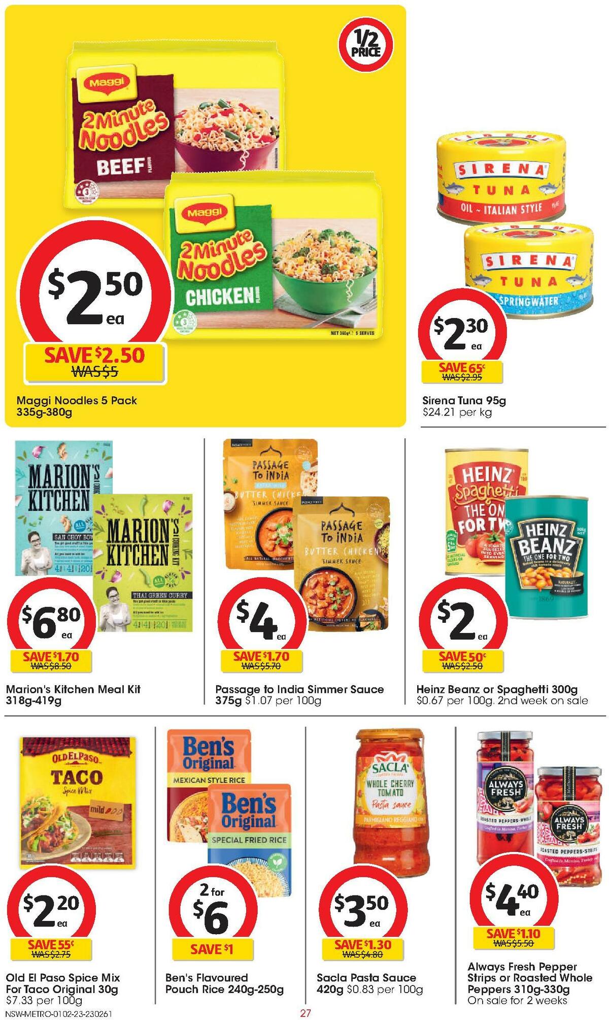 Coles Catalogues from 1 February