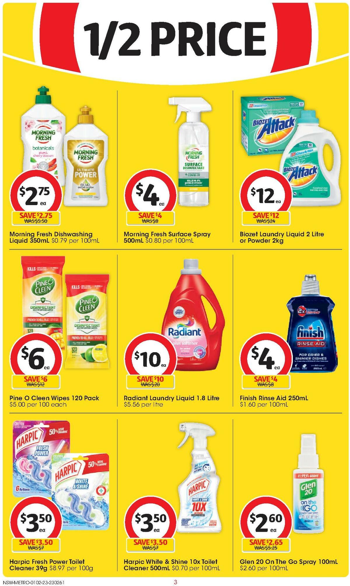 Coles Catalogues from 1 February