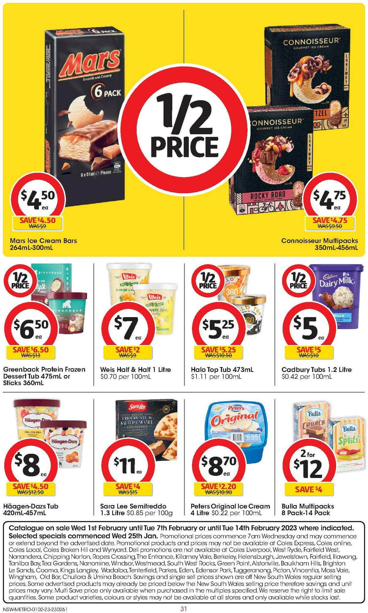 Coles Catalogues from 1 February